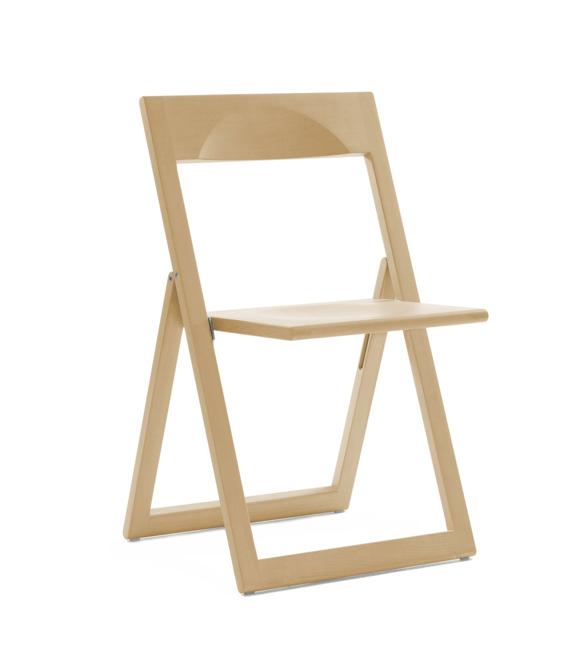 Magis Aviva Klappstuhl Buche natur – moderner Design-Stuhl Magis Aviva Klappstuhl, Buche natur, leichter Design-Klappstuhl, modern, platzsparend, langlebig