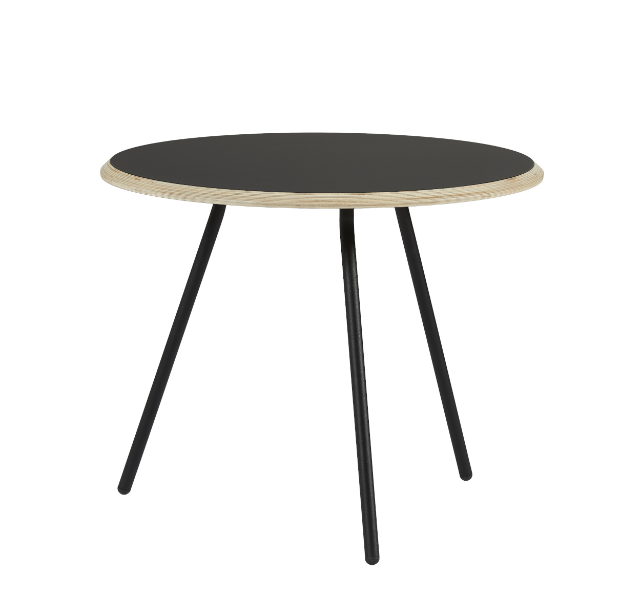 Soround Couchtisch, Ø 60 x H 49 cm, fenix ntm schwarz Soround Couchtisch, Ø 60 x H 49 cm, fenix ntm schwarz