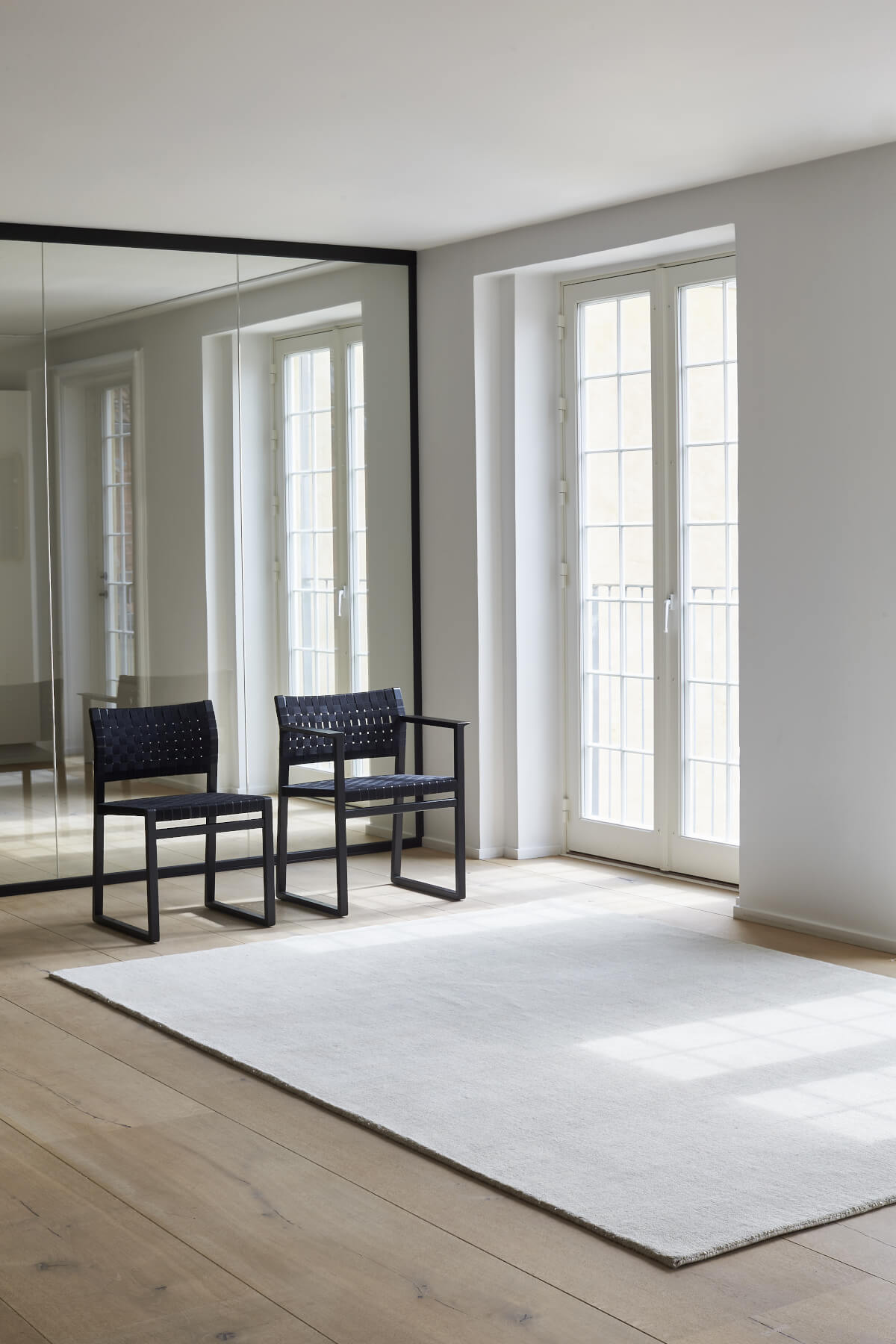 Earth Natural Teppich, 170 x 240 cm, ivory