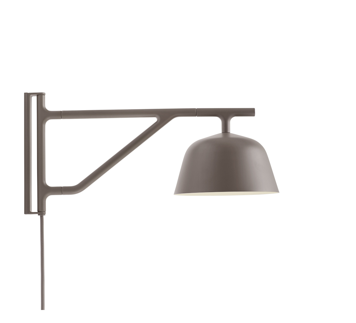 Ambit Wandleuchte, taupe Ambit Wandleuchte, taupe