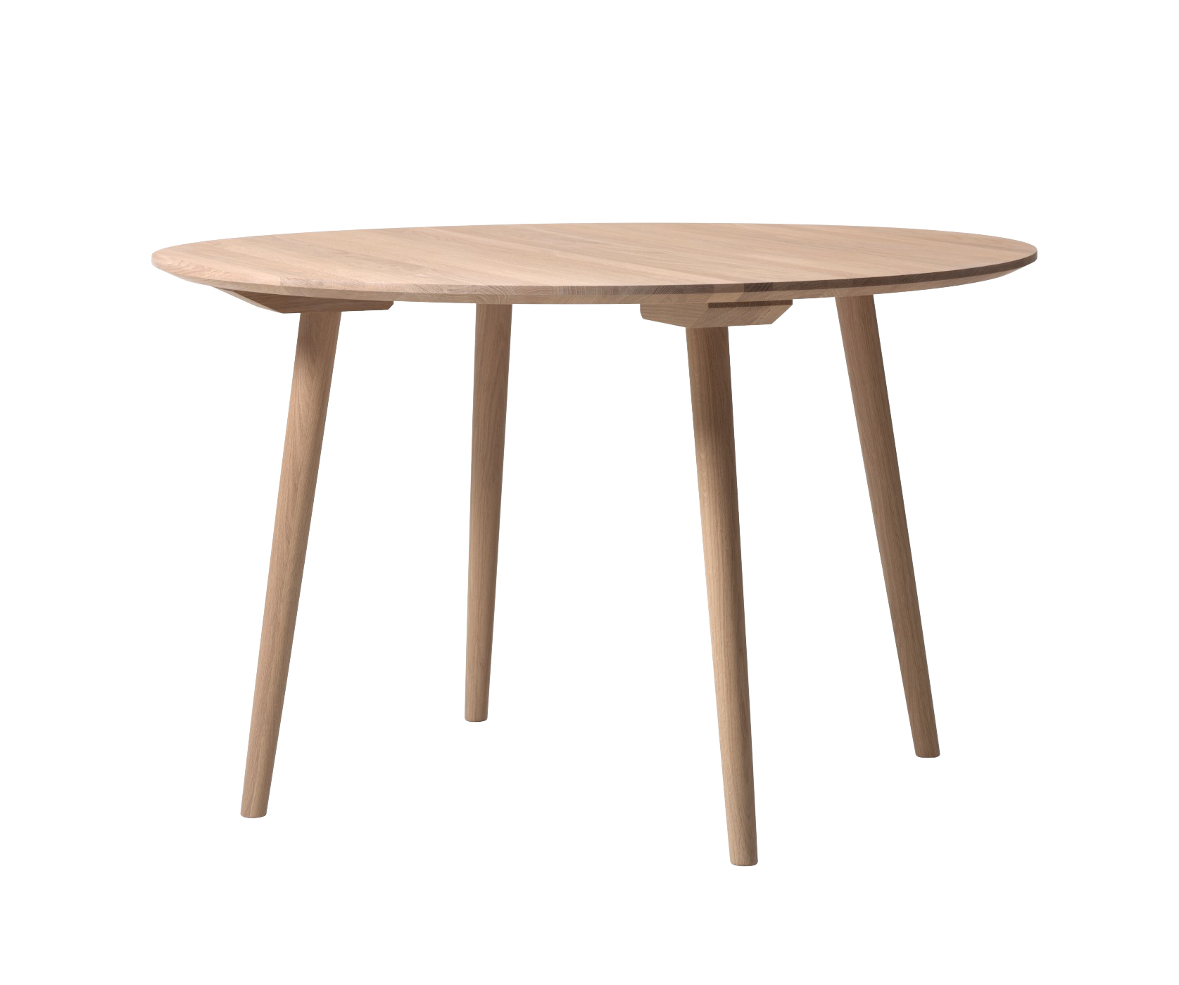 In Between SK4 Esstisch, Ø 120 cm, eiche geölt