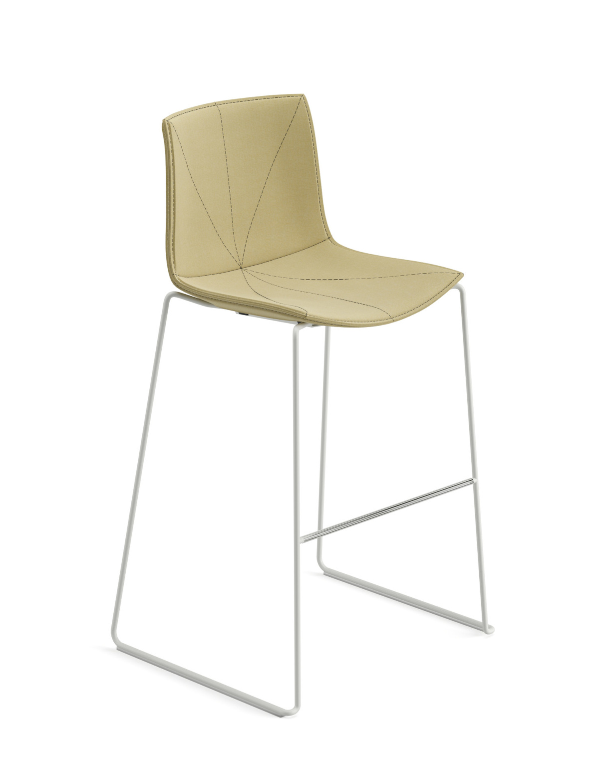 Catifa 46 Barhocker, höhe 76 cm, abziehbare bezüge #0321