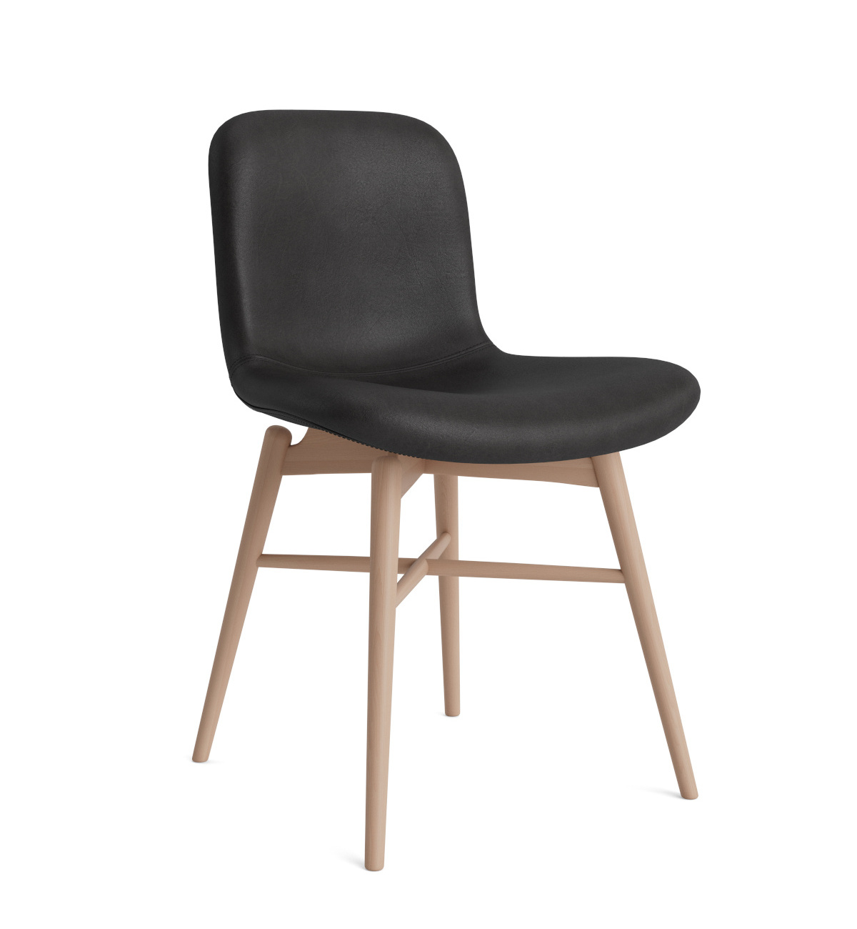Langue Chair Wood, eiche natur / dunes anthrazit 21003