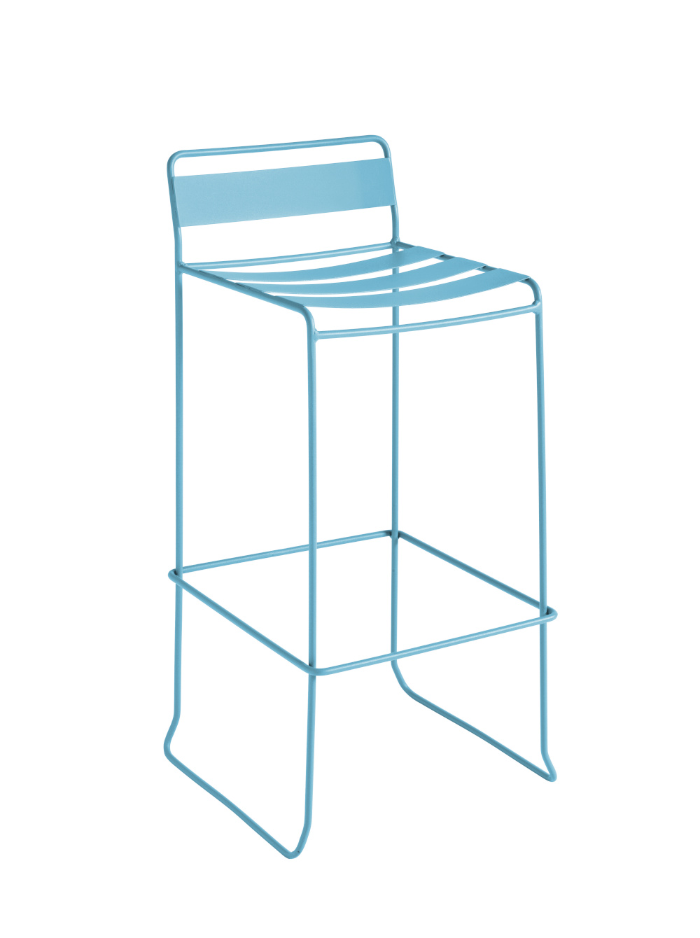 Portofino Barhocker, höhe 65 cm, lichtgrün