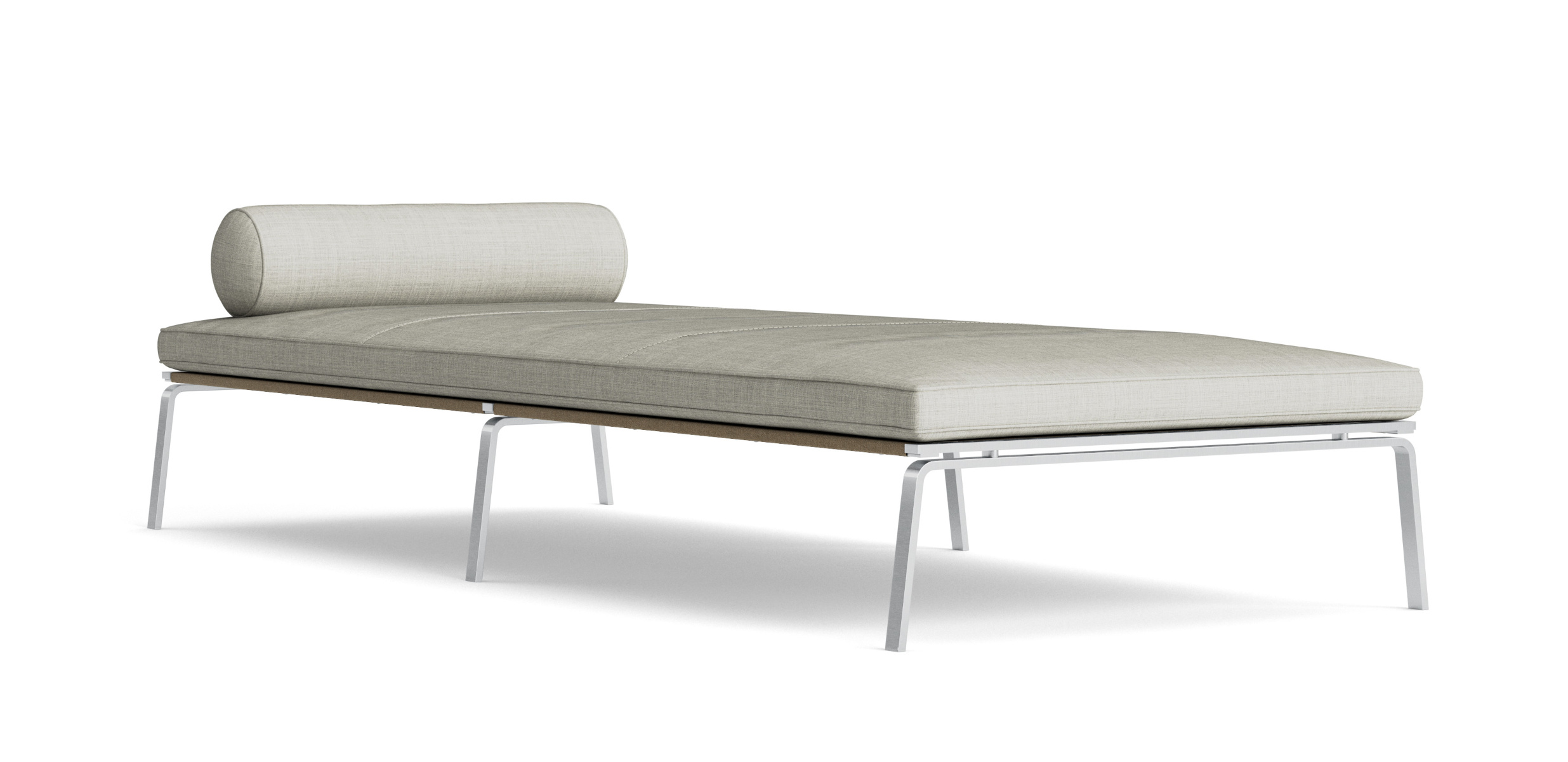 Man Daybed, kvadrat - canvas 2 - 114 Man Daybed, kvadrat - canvas 2 - 114