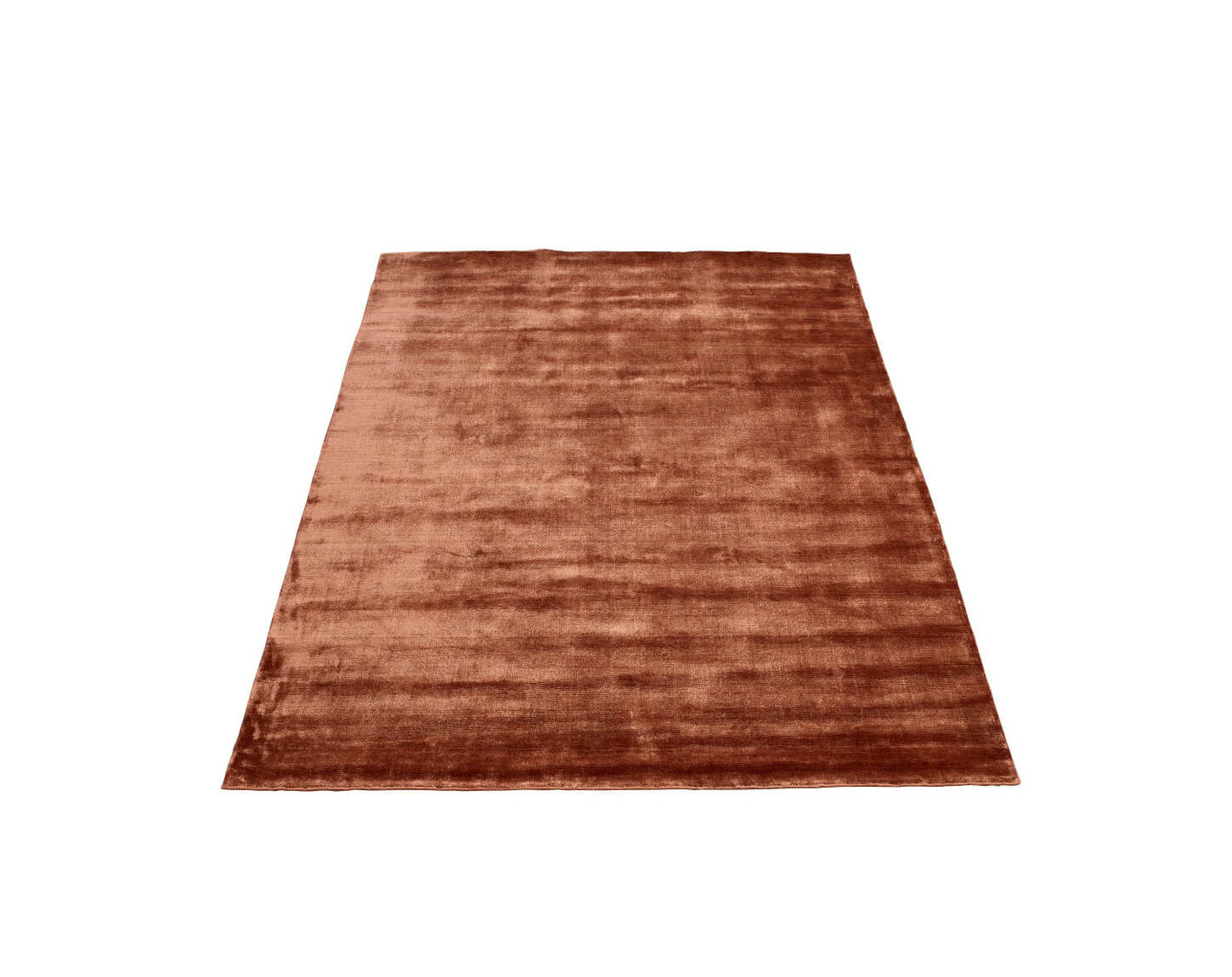 Bamboo Teppich, 200 x 300 cm, copper