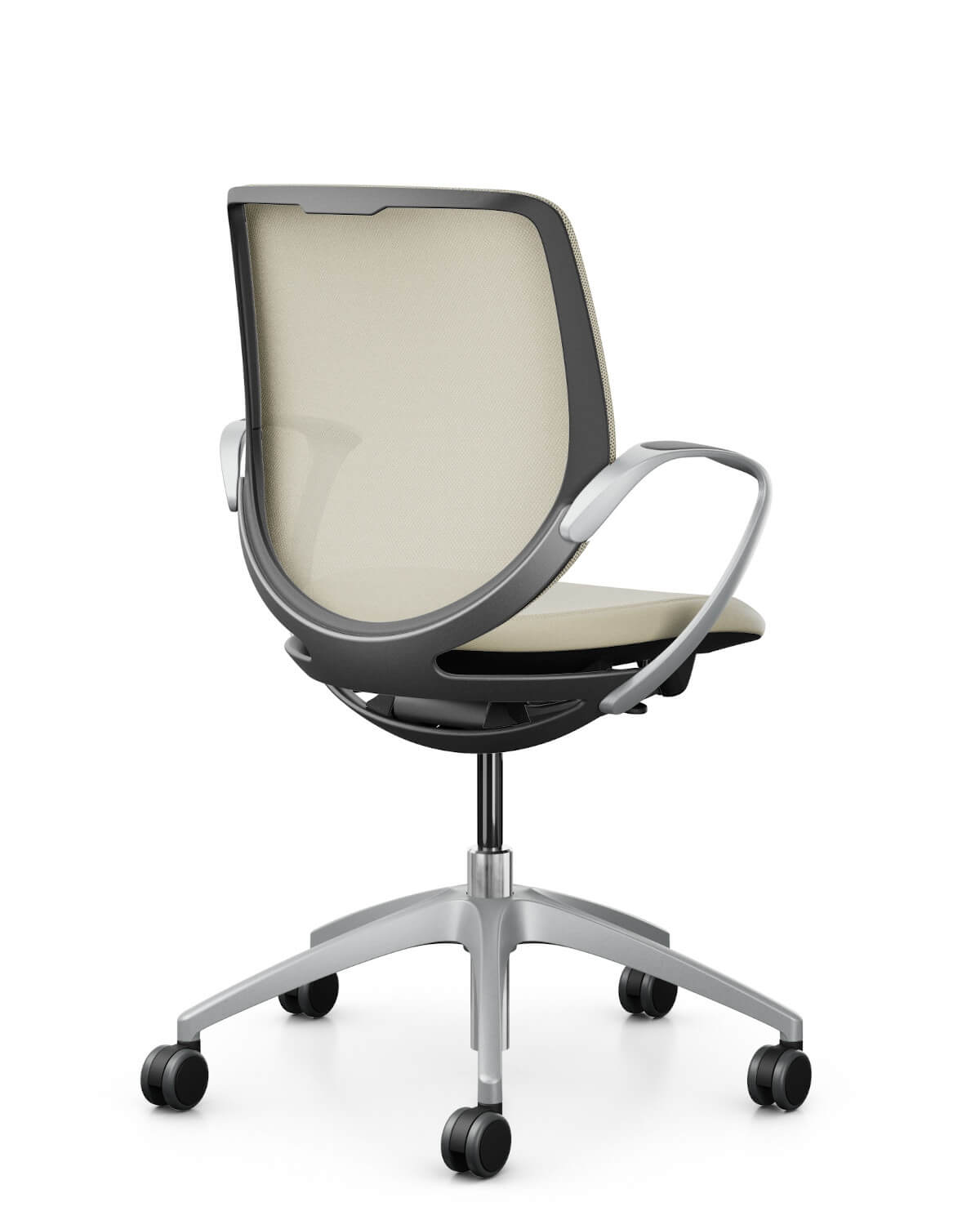 rgonomischer Drehstuhl mit Netzrücken, ideal für Büro und Homeoffice, Modell 313-4039 von Giroflex