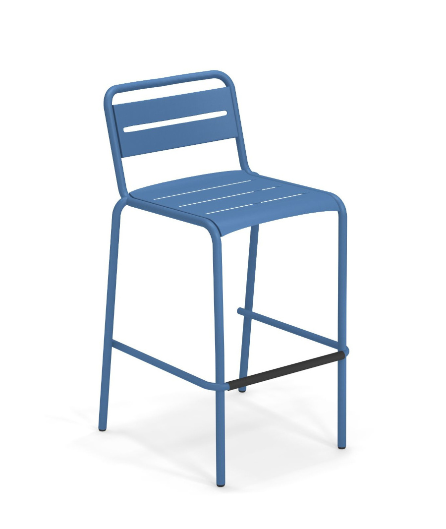 Star Barhocker, marineblau