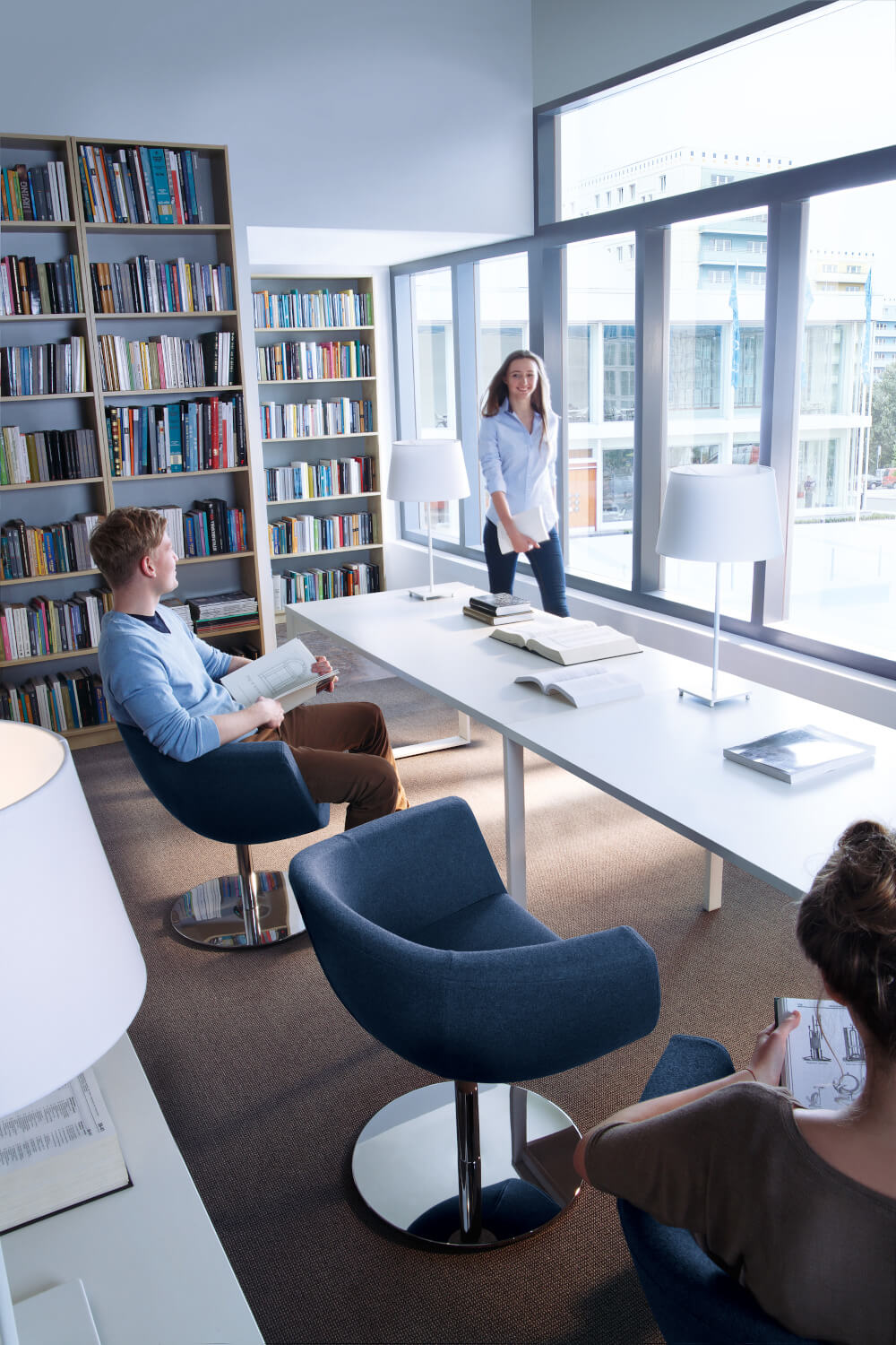 Profim Sorriso Sessel Ambiente