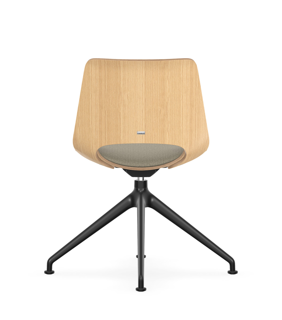 Interstuhl SHUFFLEis1 SU542 Drehstuhl mit atmungsaktivem Netz, höhenverstellbar, modernes ergonomisches Design