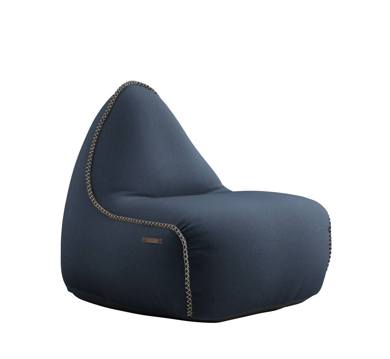 Cura Lounge Chair, curry