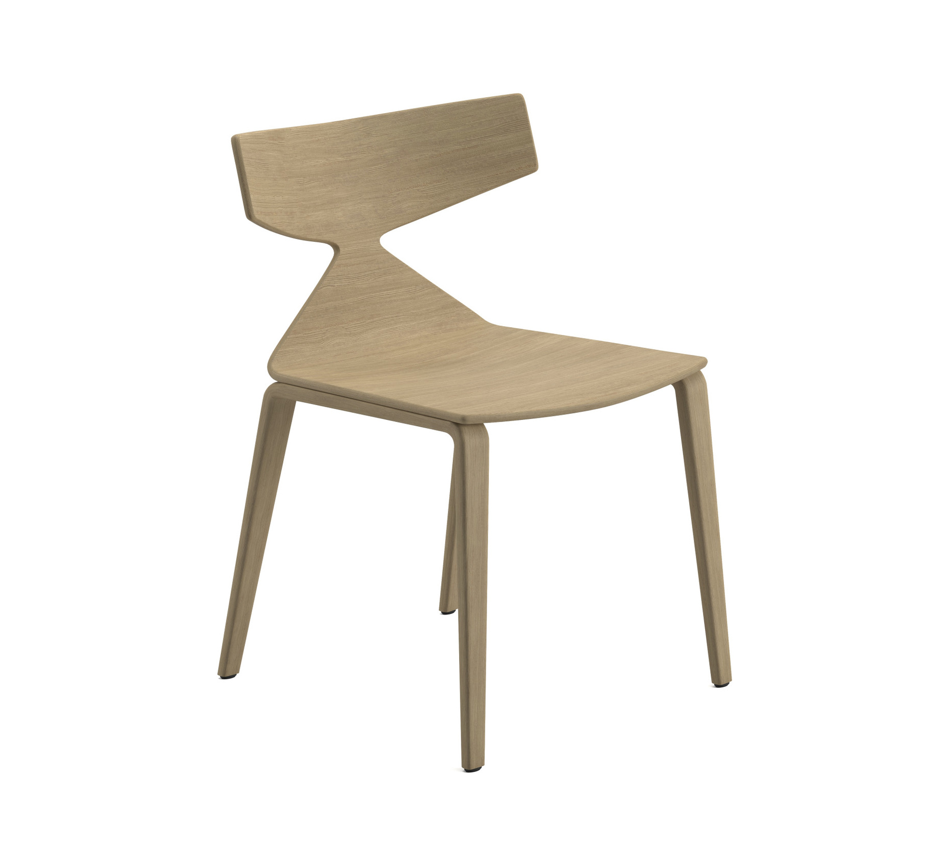 Saya 3700 Stuhl, eiche natur