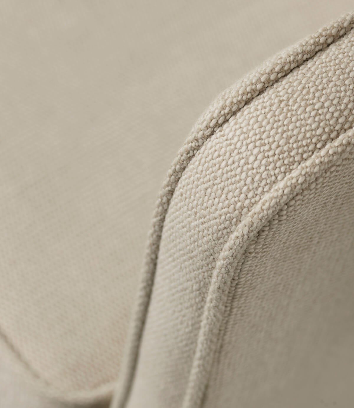 FDB Møbler L43 MK46 3-Sitzer Sofa, nordisches Design, Eiche natur, beige, komfortabel, nachhaltig