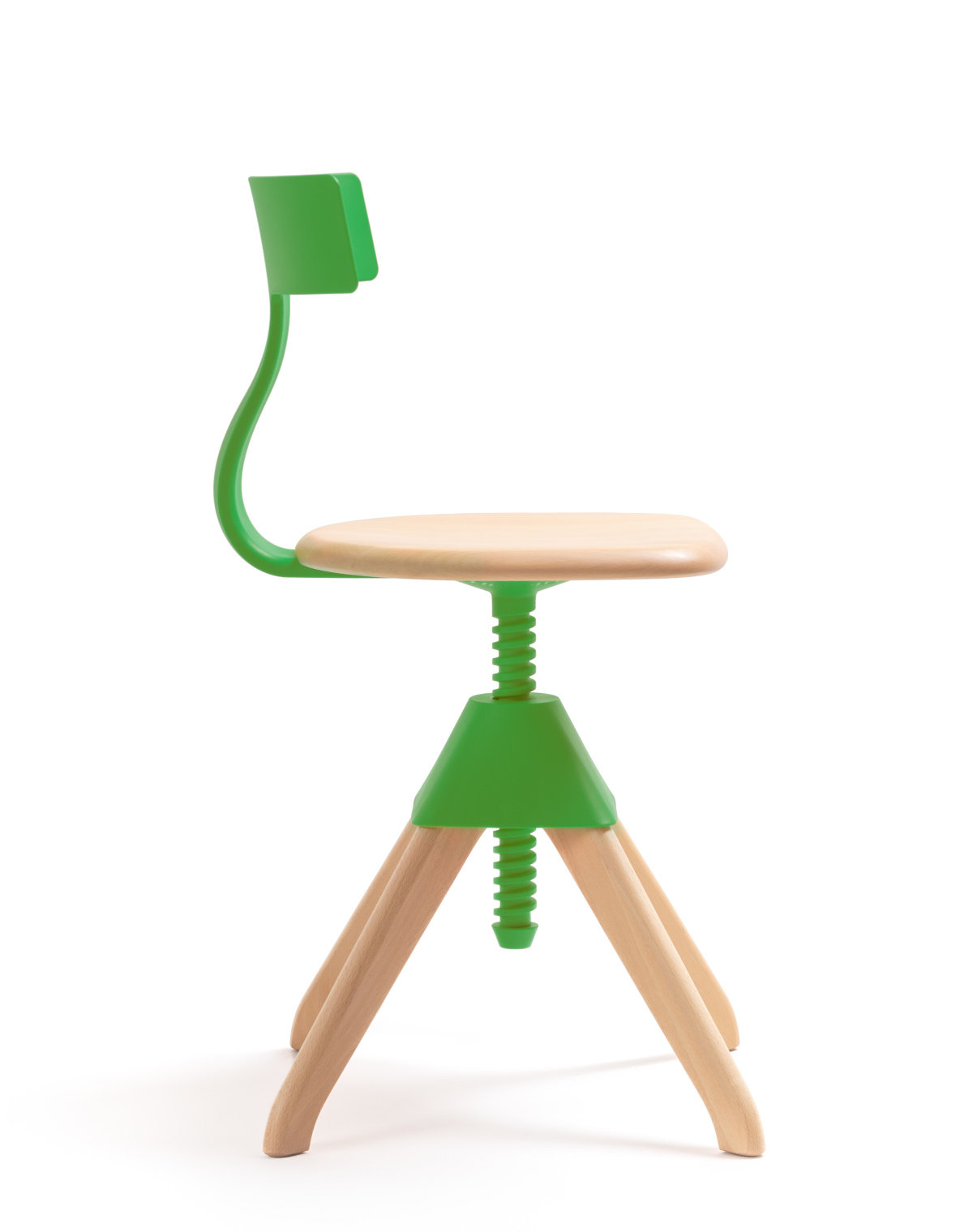 Magis Tuffy The Wild Bunch Stuhl grün, moderner Design-Stuhl, robust, komfortabel, italienisches Design