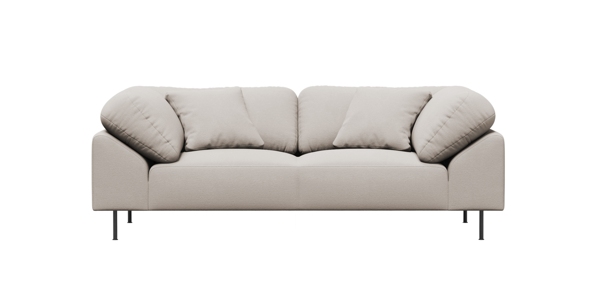 Collar Sofa 2-Sitzer