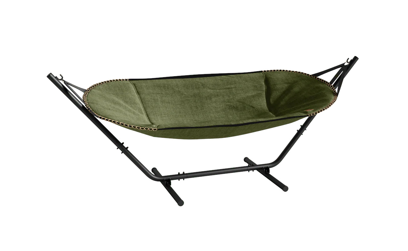 Cobana Hängematte, schwarz / kirra olive