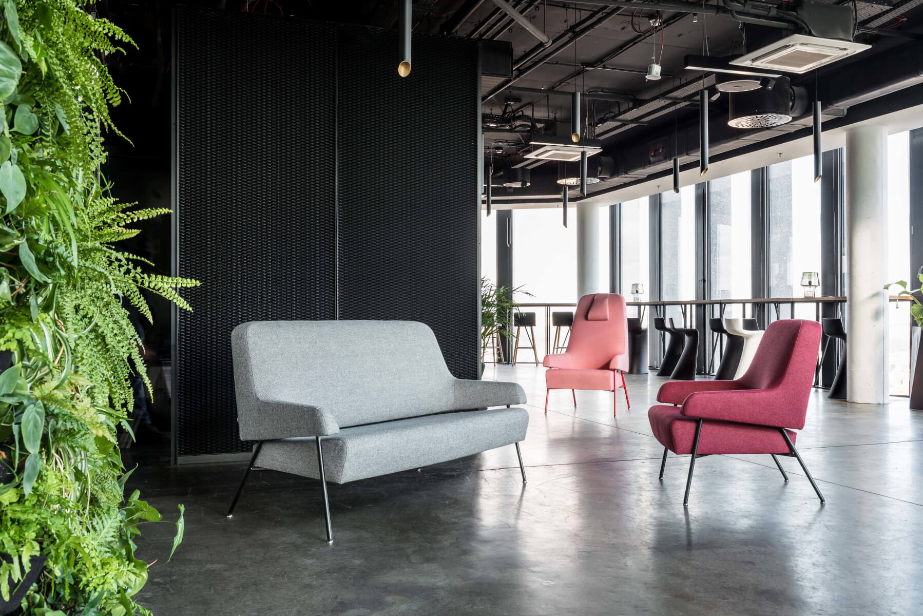 Noti Gap Loungesofa Ambiente