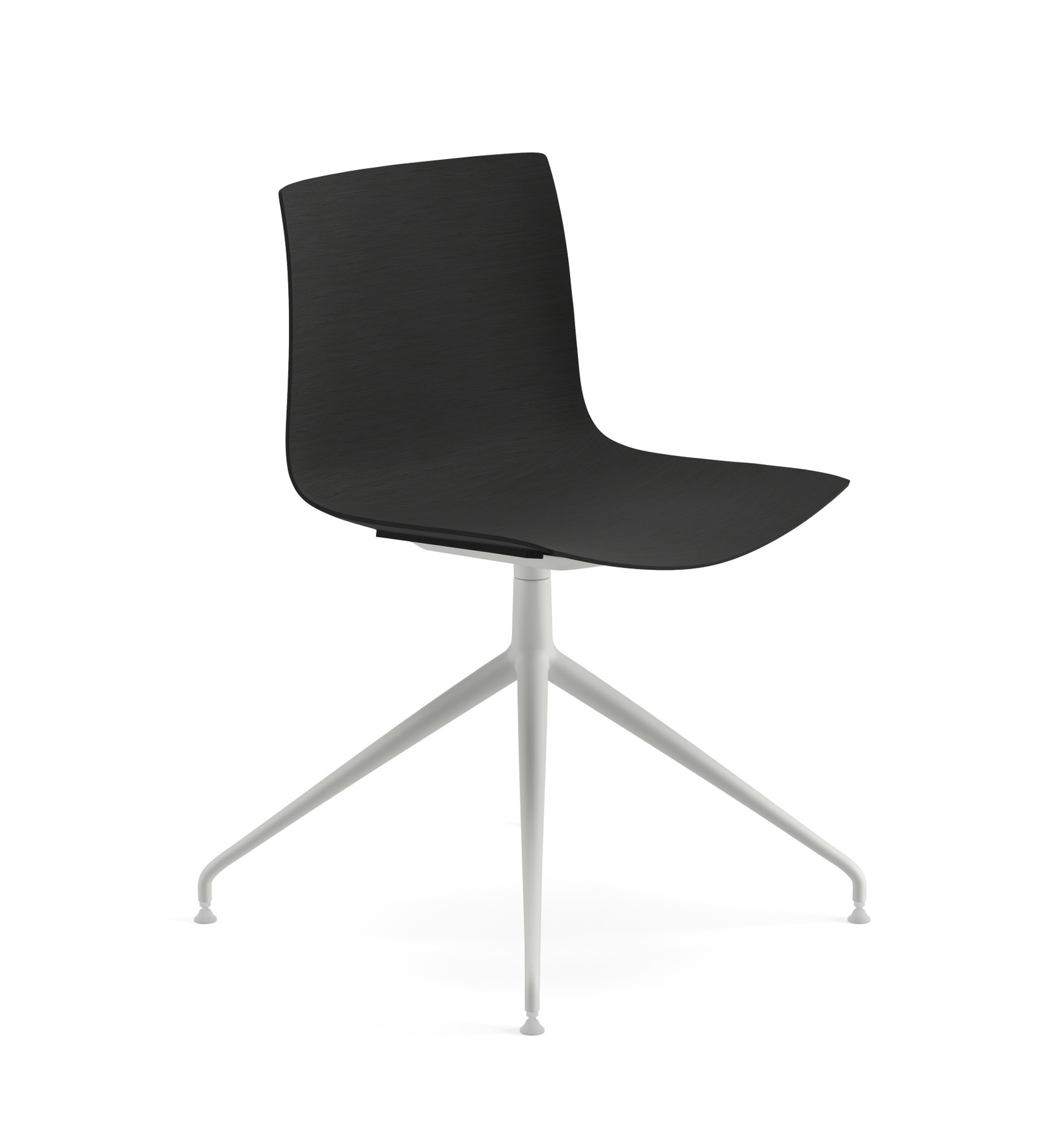 Catifa 46 Stuhl, holz, weiß / wenge #0377