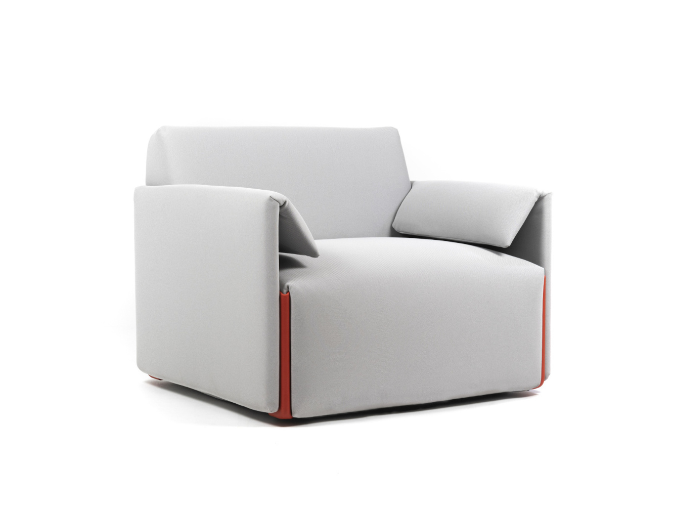 Magis Costume Sessel mit Armlehnen, italienisches Design, ergonomisch, komfortabel, modernes langlebiges Sitzmöbel