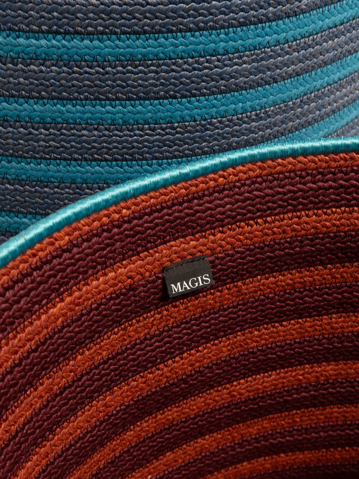 Moderner Magis South Korb, stilvoll und praktisch für Innen- und Außenbereiche – Design Made in Italy