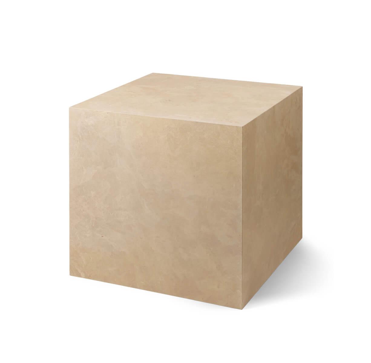 Cube Beistelltisch, coffee waste light