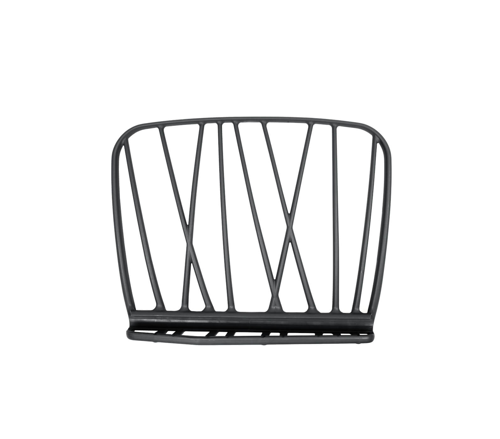 Nardi Komodo Rückenlehne anthrazit – italienisches Outdoor-Design Nardi Komodo Rückenlehne anthrazit, italienisches Outdoor-Design, langlebig, wetterfest, komfortabel, modular