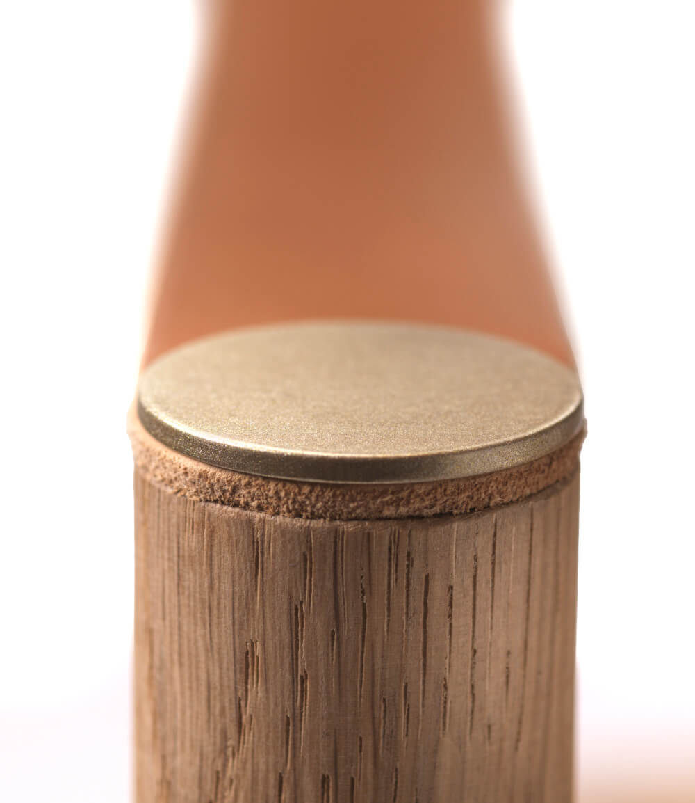 FDB Møbler J186 Hesbjerg, Esszimmerstuhl, ergonomisch, Eiche geölt, Naturgeflecht, nachhaltig, funktional