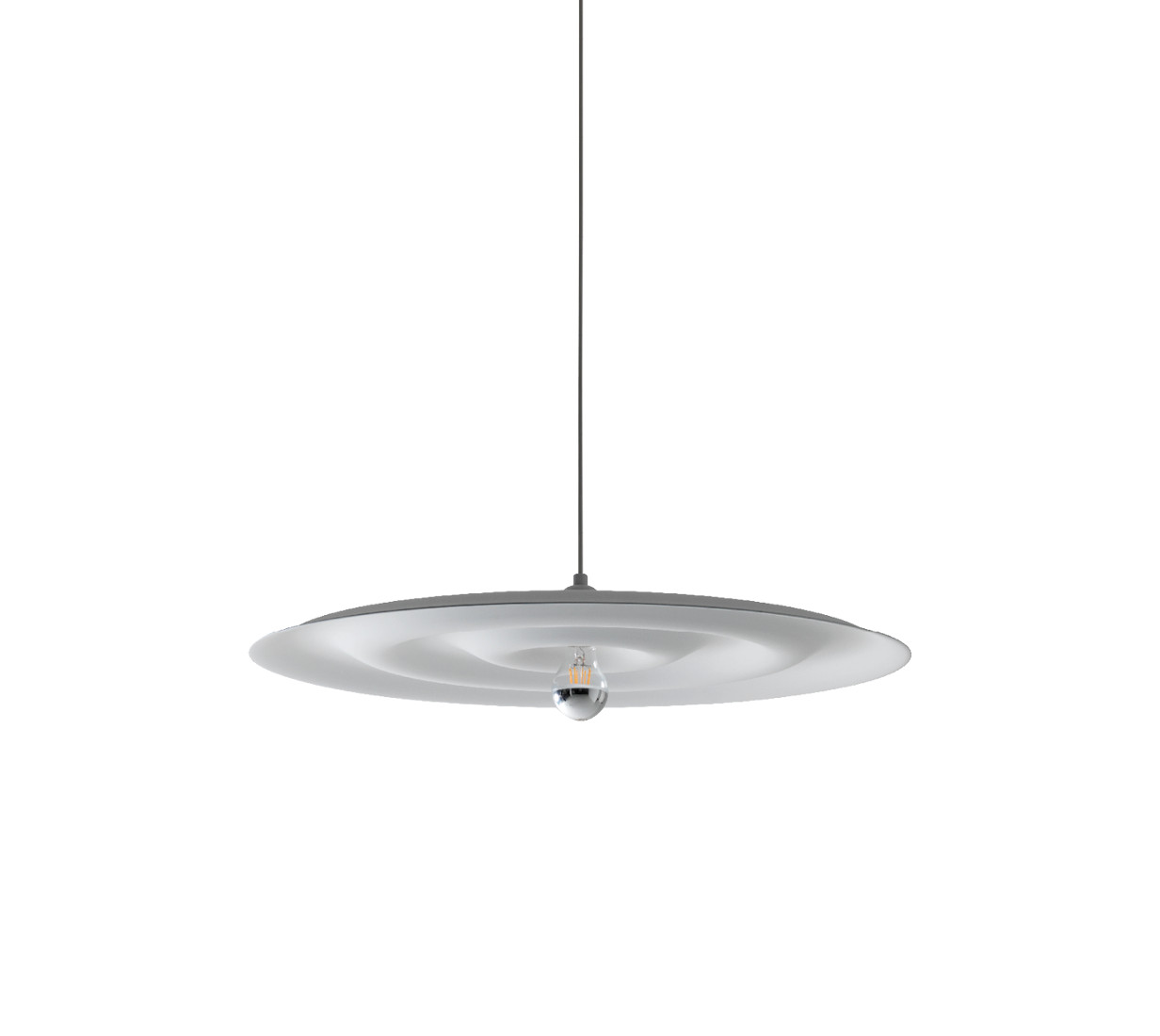 w171 Alma s Pendelleuchte, signal white