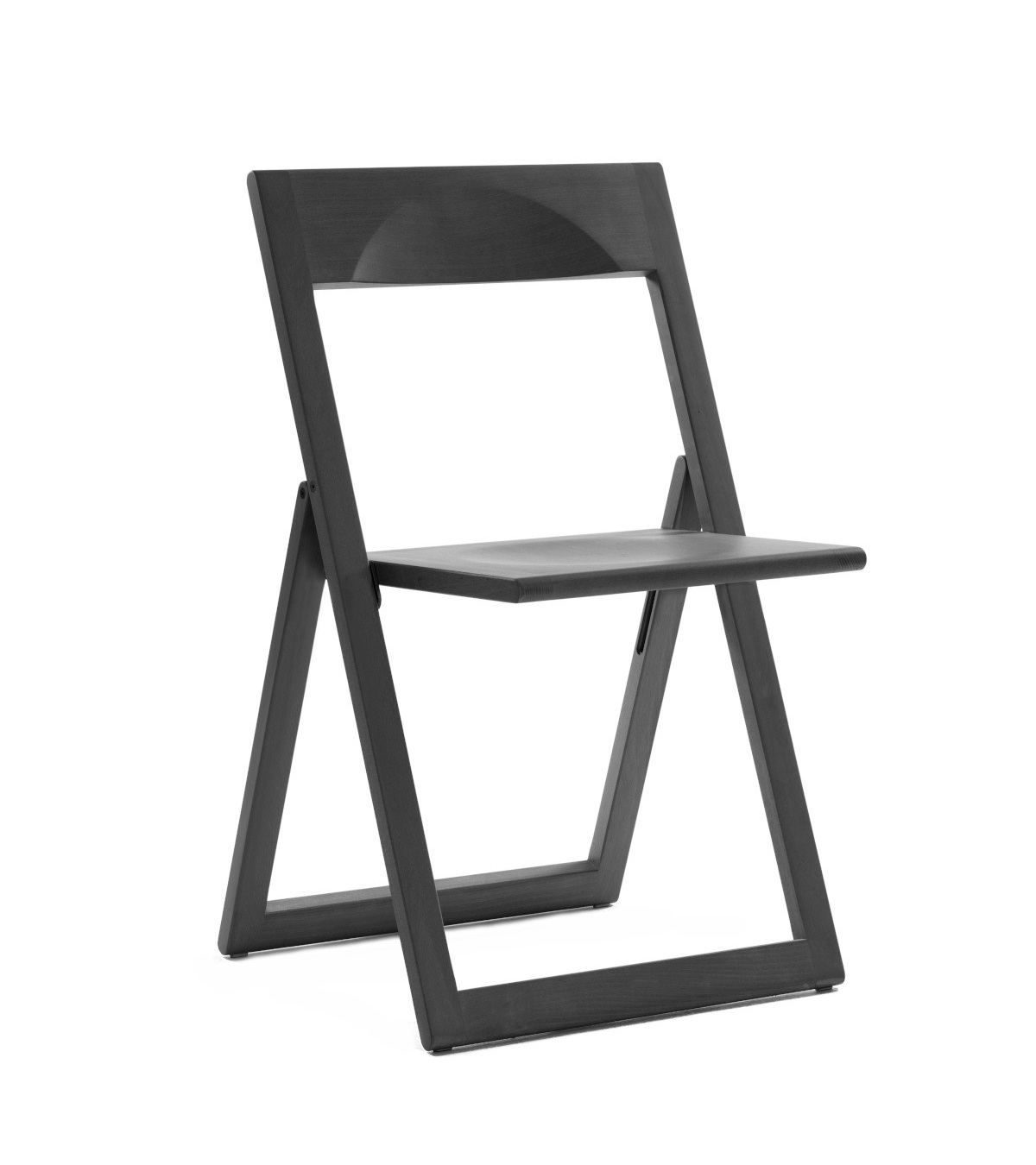 Magis Aviva Klappstuhl schwarz – moderner Design-Klappstuhl Magis Aviva Klappstuhl schwarz, leichter Design-Klappstuhl, ergonomisch, modern, langlebig, komfortabel