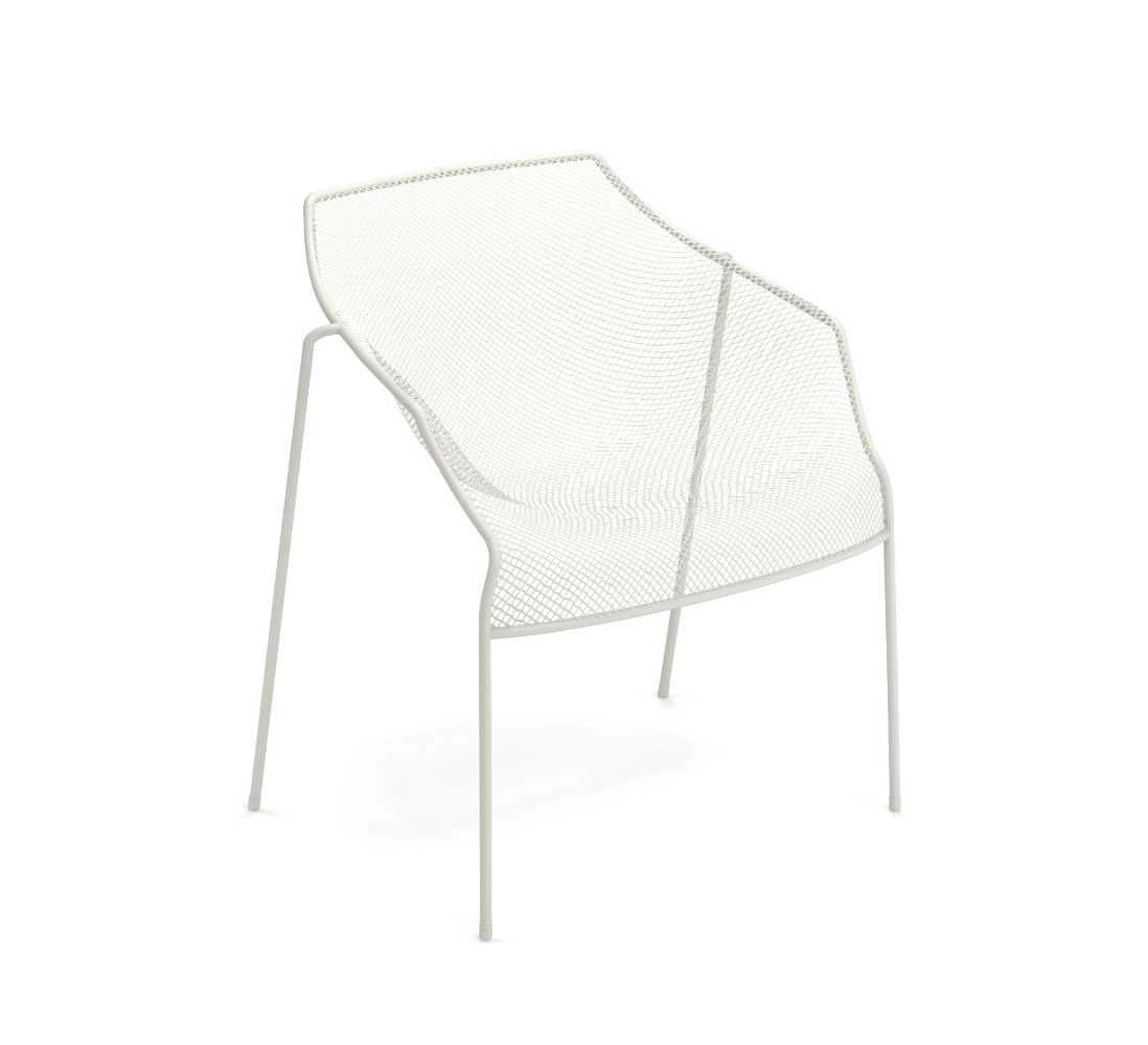 Heaven Armlehnstuhl, weiß