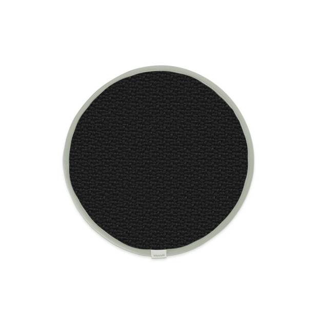 Interstuhl ECO UP Sitzkissen in Tiefschwarz, passgenau für ECO UP Sitzhocker, ergonomisch, hochwertiges Zubehör