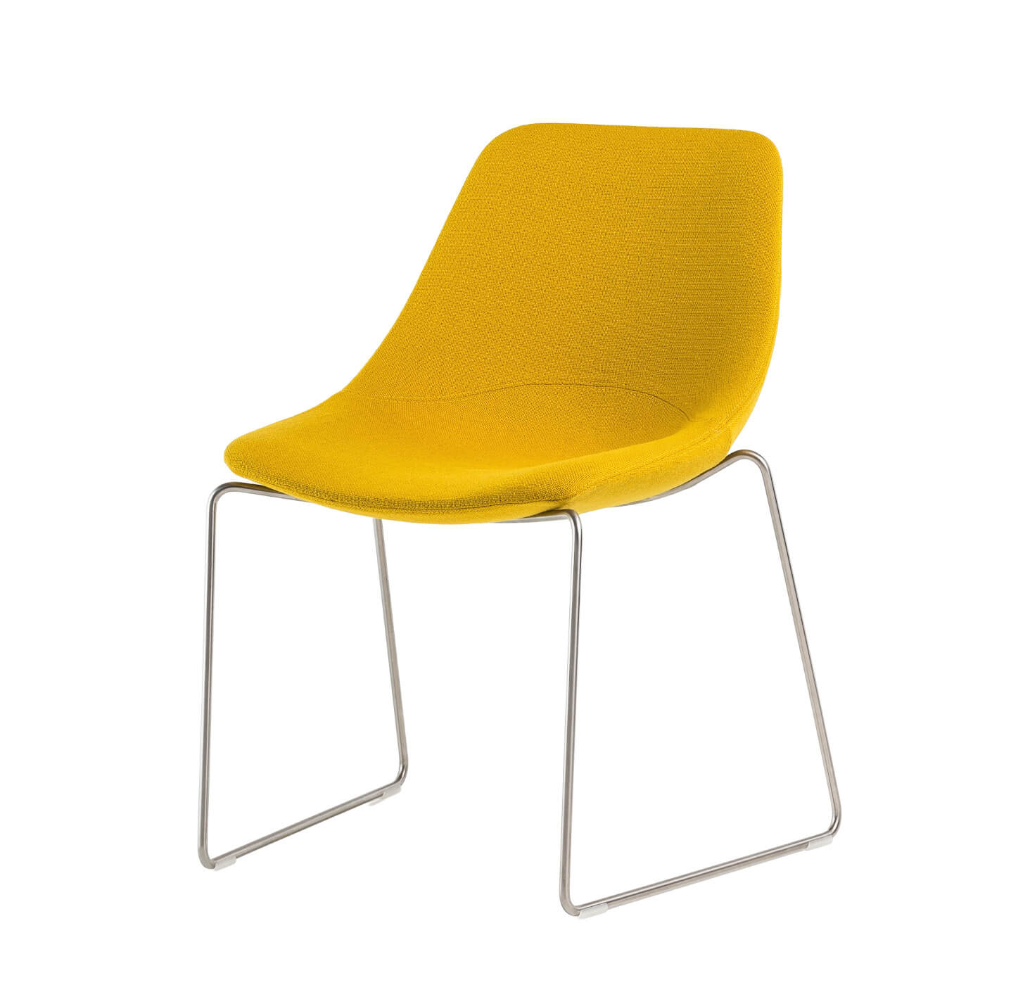 Mishell Stuhl mit Kufengestell, stapelbar