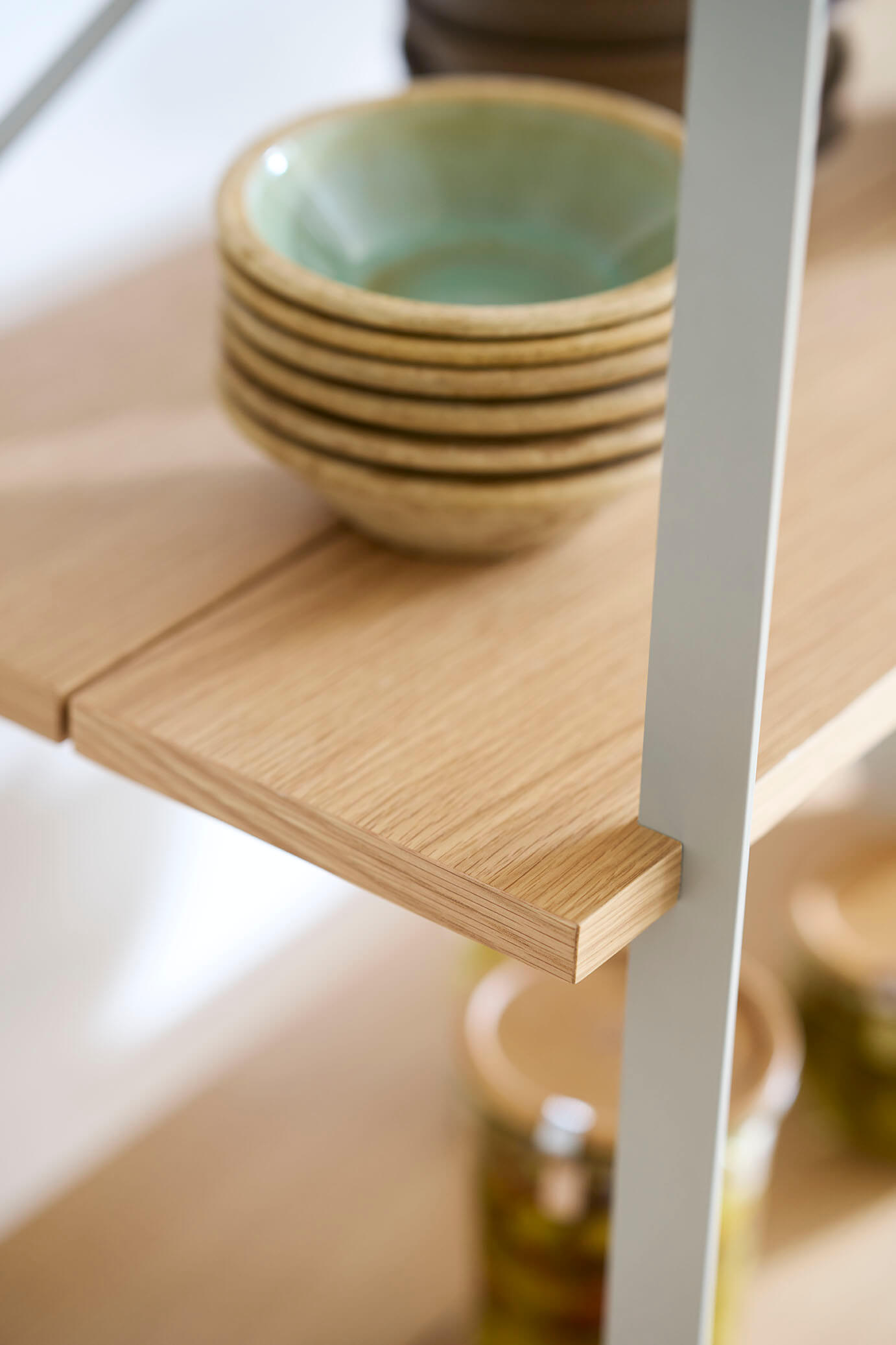 FDB Møbler A91 Nordhavn Regal aus Holz, elegant und flexibel einsetzbar – modernes Design für jeden Raum