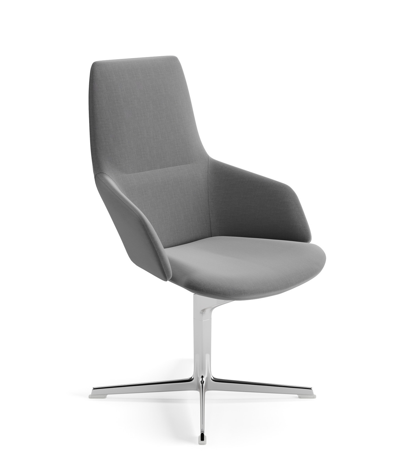 Aston Loungesessel, voll bezogen #1925