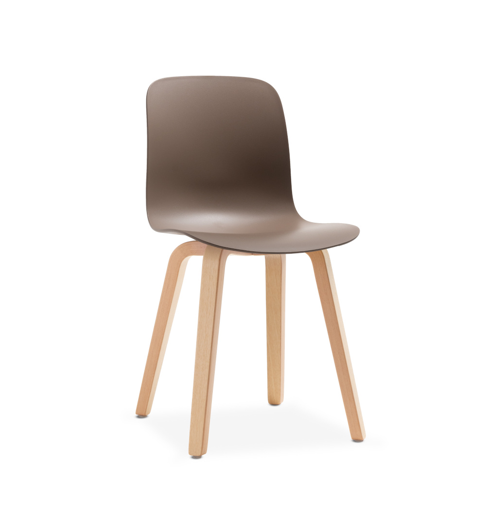 Magis Substance Stuhl, Holz Esche natur, schwarz, ergonomisch, komfortabel, modernes italienisches Design