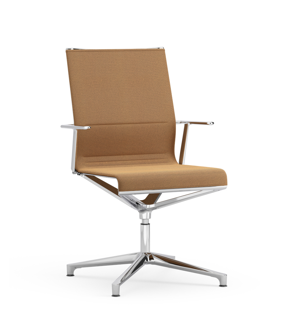 Stick Chair High Back, 4 star base