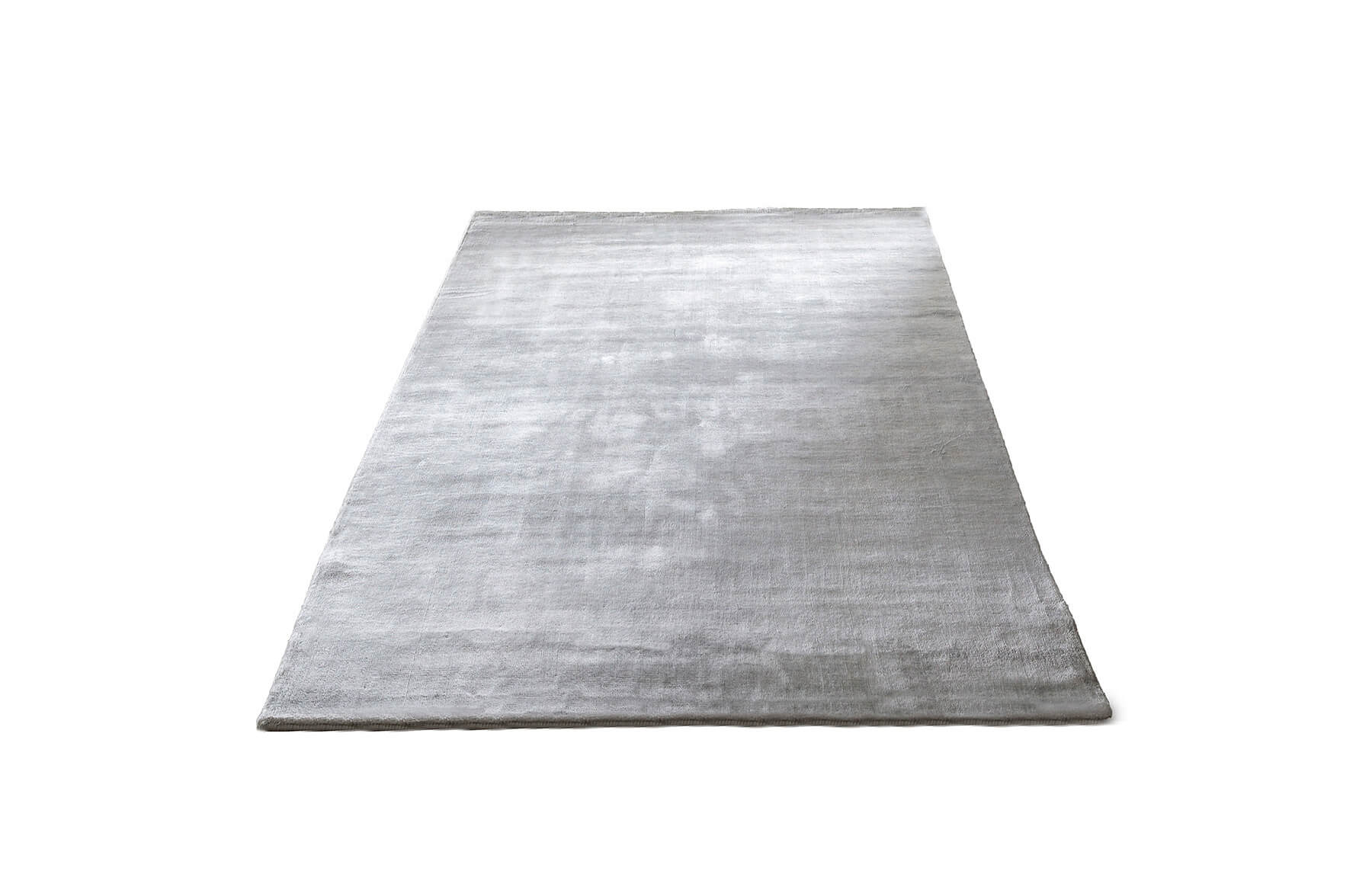 Bamboo Teppich, 250 x 300 cm, light grey