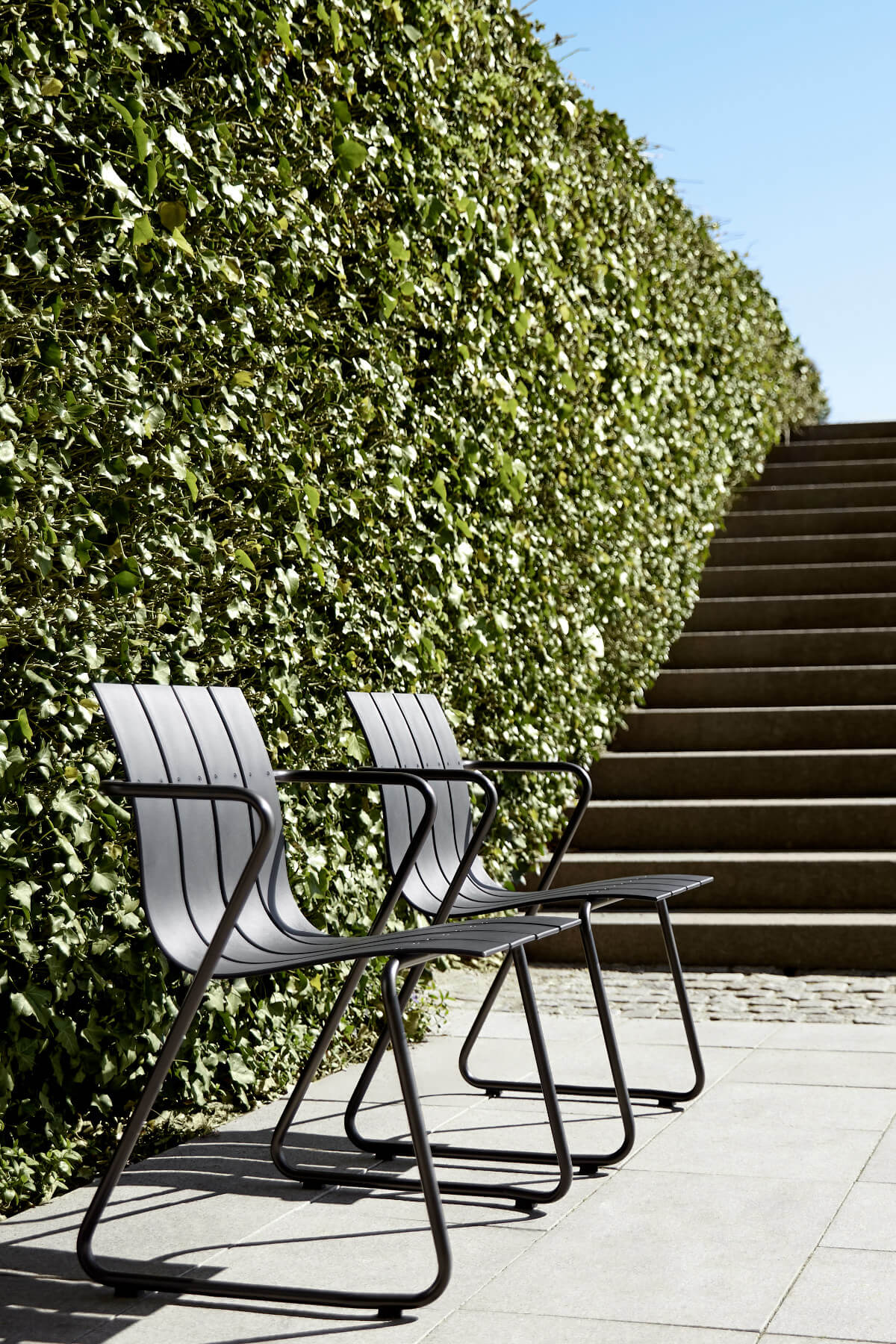 Ocean Stuhl, schwarz