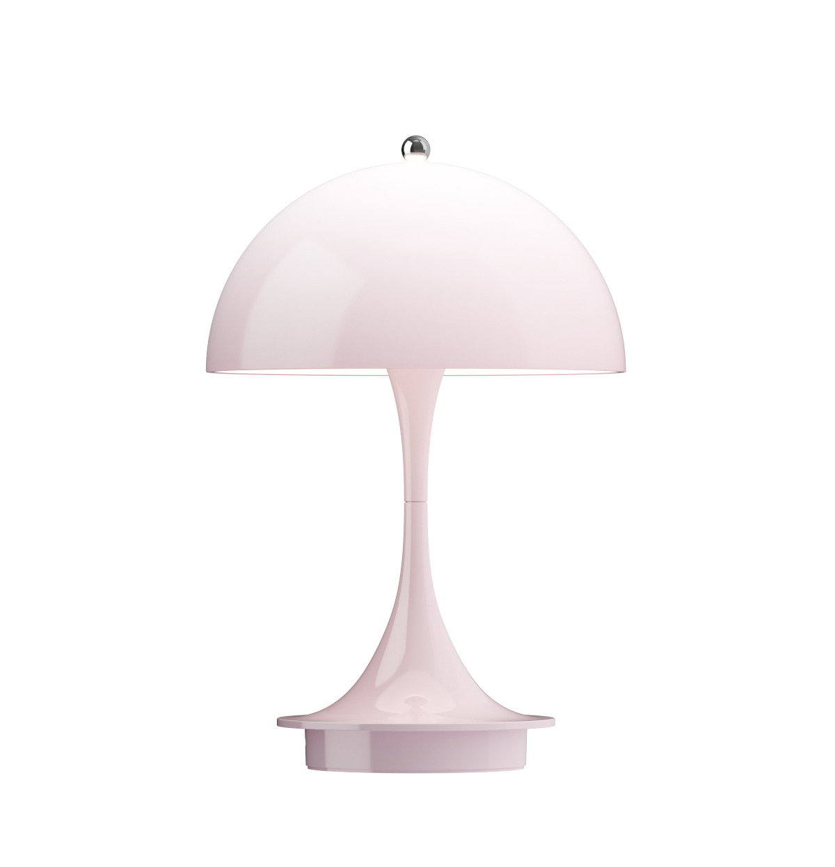 Louis Poulsen Panthella 160 Tischleuchte Pale Rosechte Pale Rose Panthella 160 Portable LED-Tischleuchte von Louis Poulsen in Pale Rose, kabellos, dimmbar, skandinavisches Design