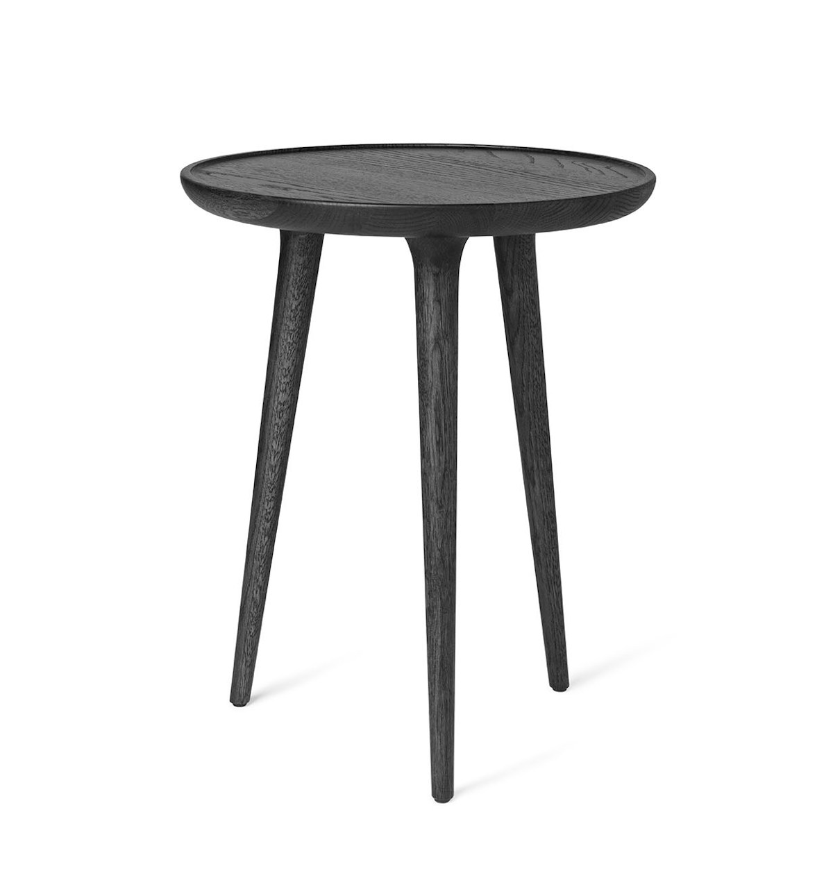 Accent Beistelltisch, Ø 45 cm, höhe 55 cm, schwarz