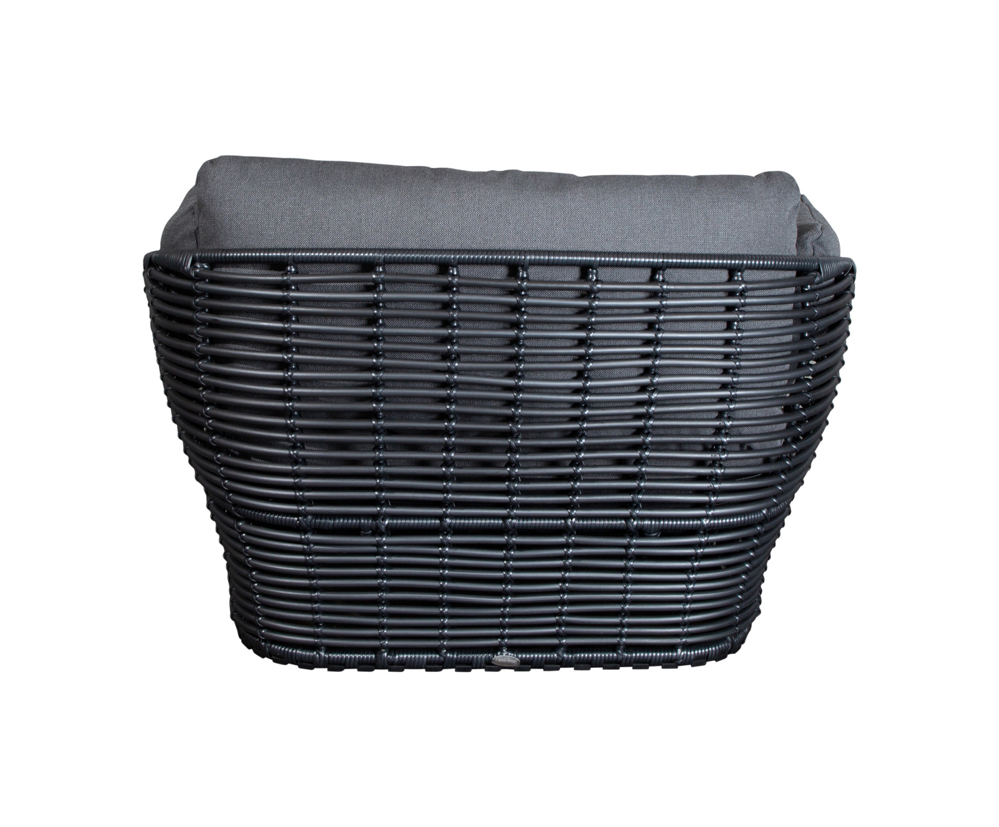 Basket Loungesessel, graphit / grau