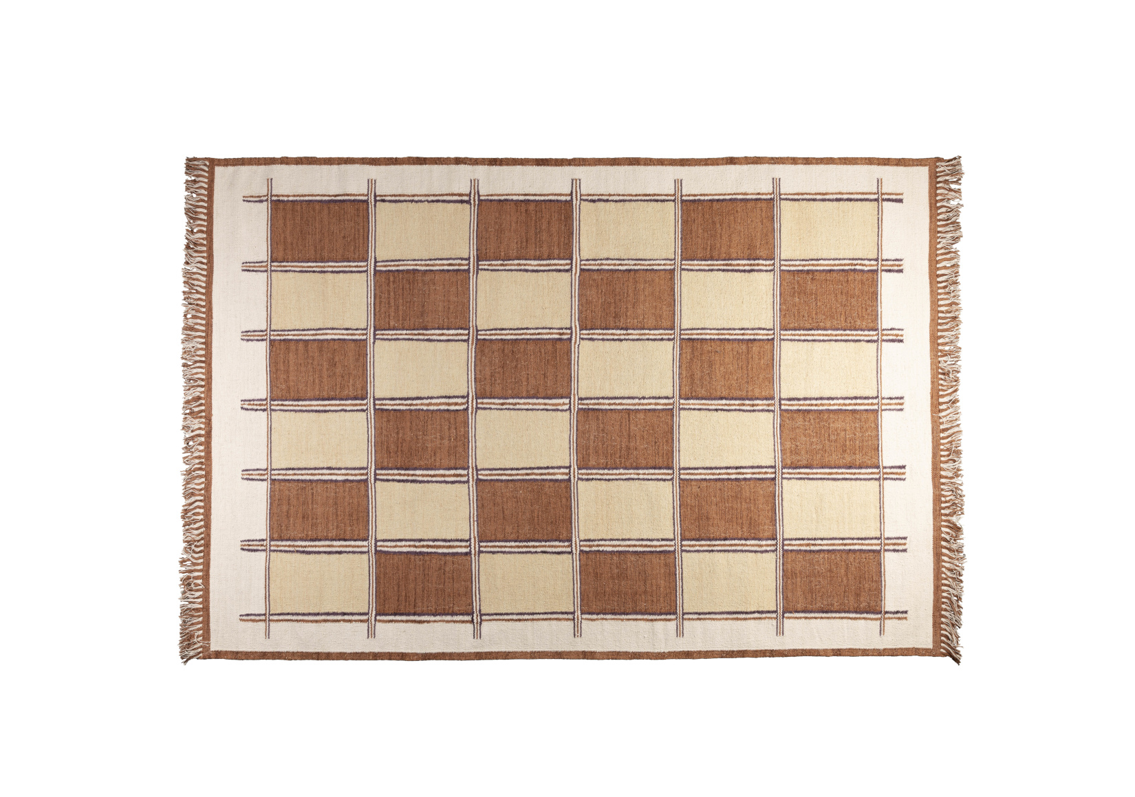 Gambit Teppich, 160 x 230 cm, beige