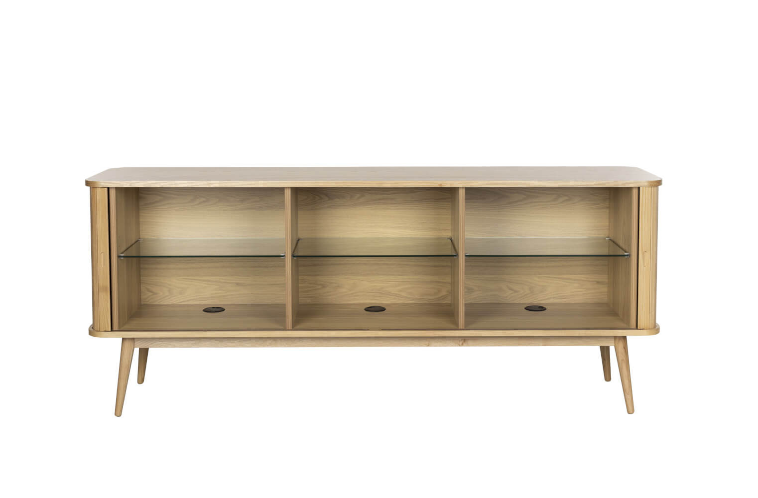 Barbier Sideboard, 180 cm, walnuss