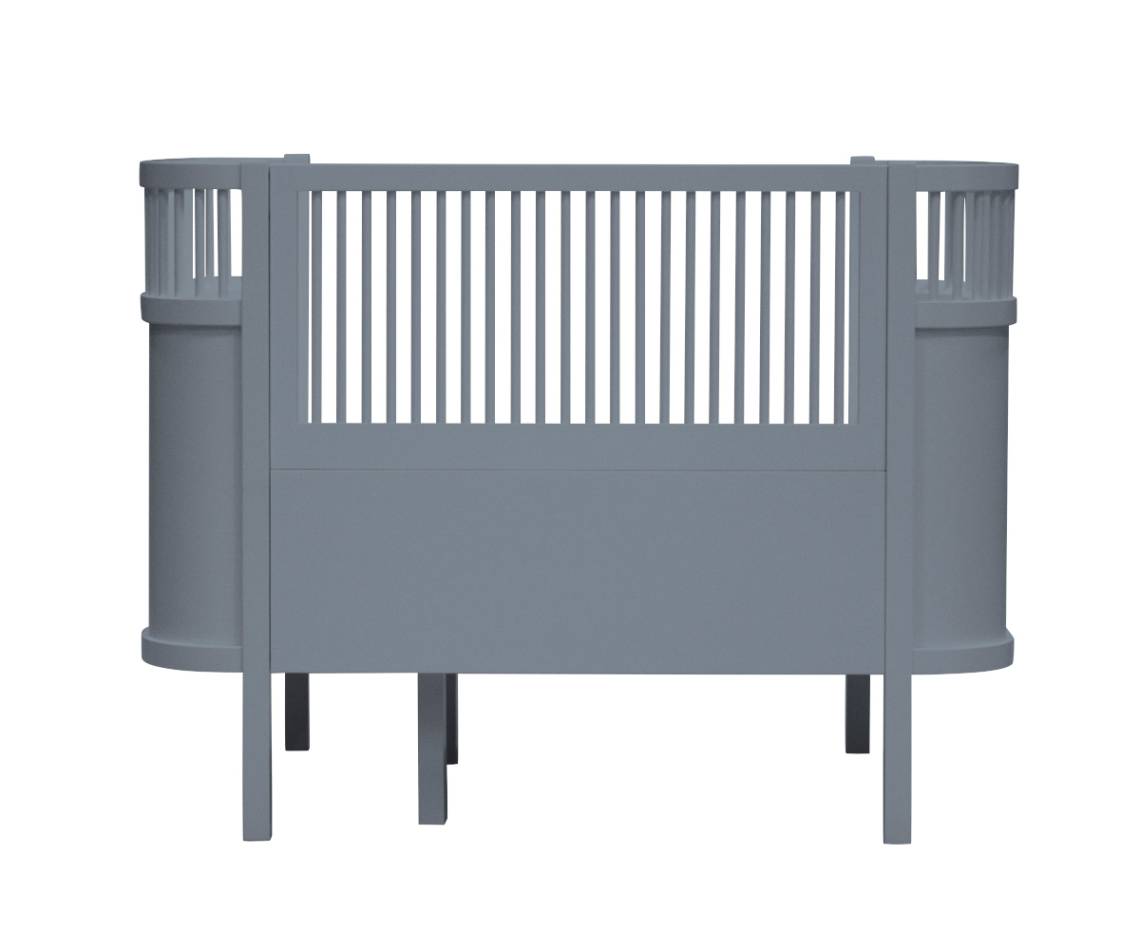 Das Sebra Bett Baby & Junior, weiß Sebra Das Sebra Bett Baby Junior Dunkelgrau 2001302 Design Möbel