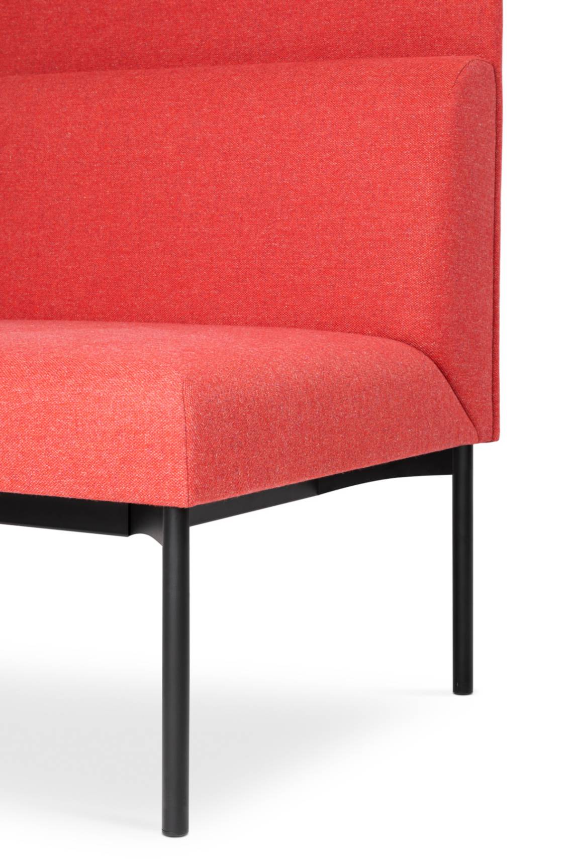 Noti Sona Highback Sessel in Rot SO151W7P