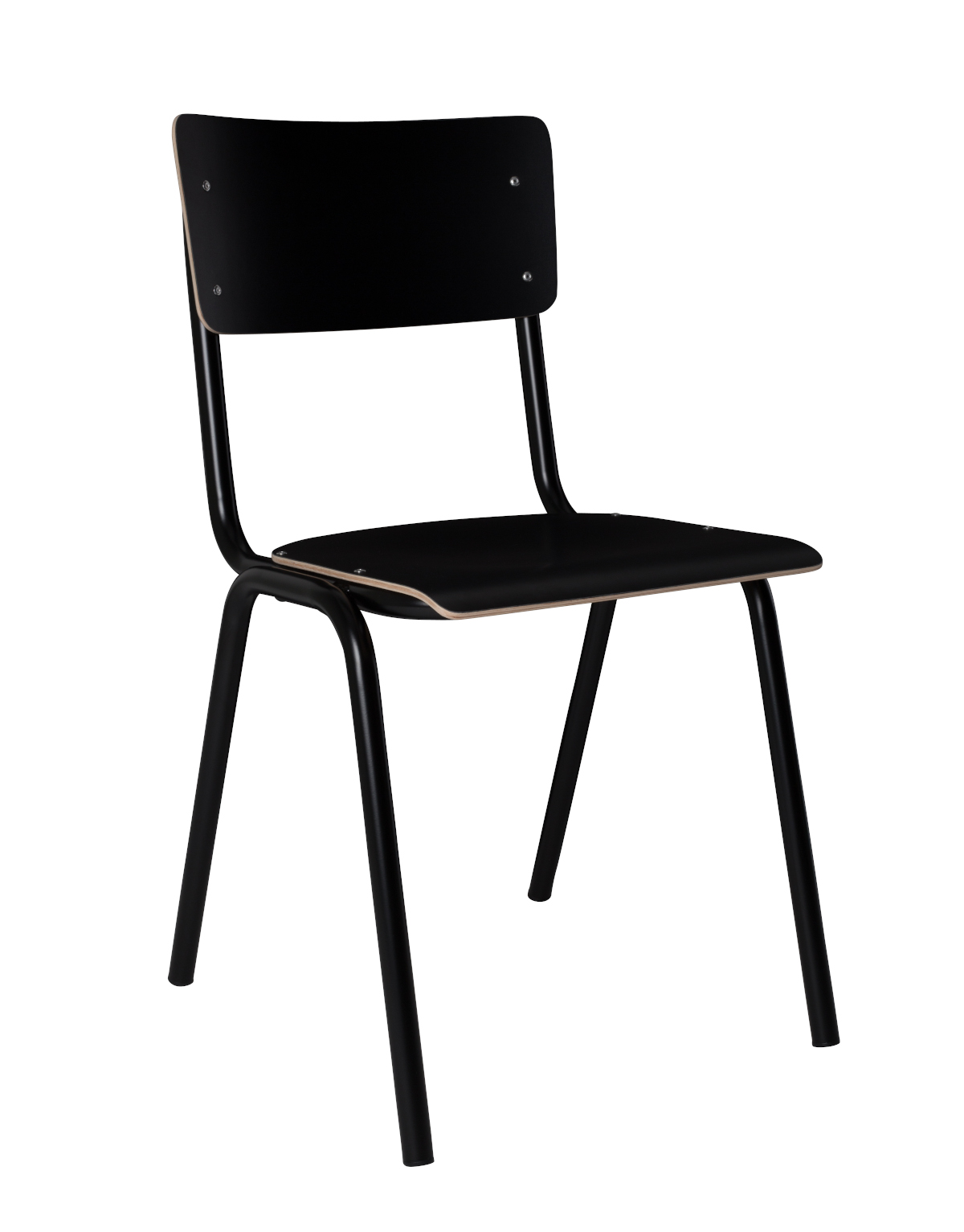 Back To School Hpl Stuhl, schwarz