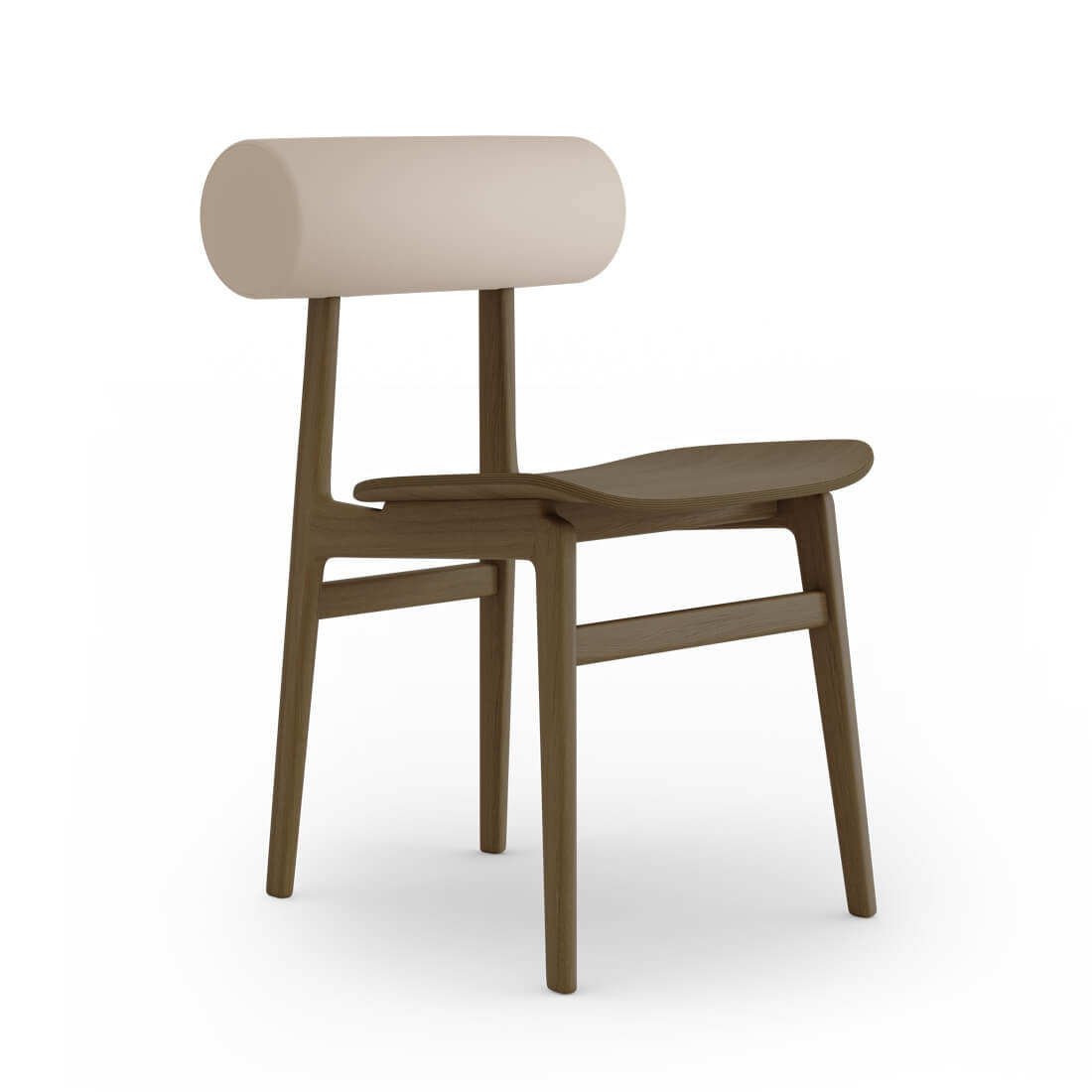 Totem Stuhl, eiche hell geräuchert