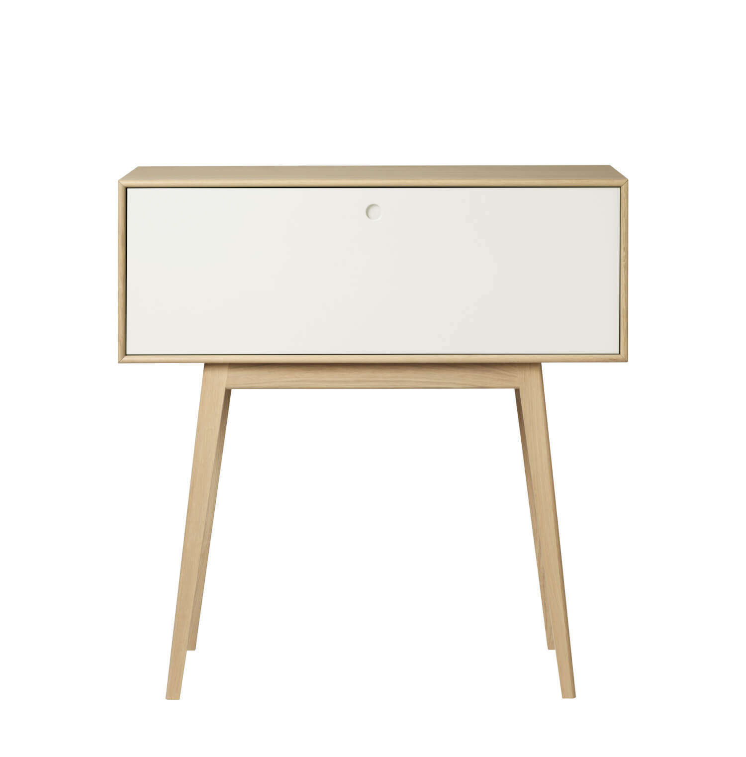 FDB Møbler A84 Butler Kommode – Eiche natur/weiß FDB Møbler A84 Butler Kommode, Eiche natur/weiß, nordisches Design, langlebig, funktional, stilvoll