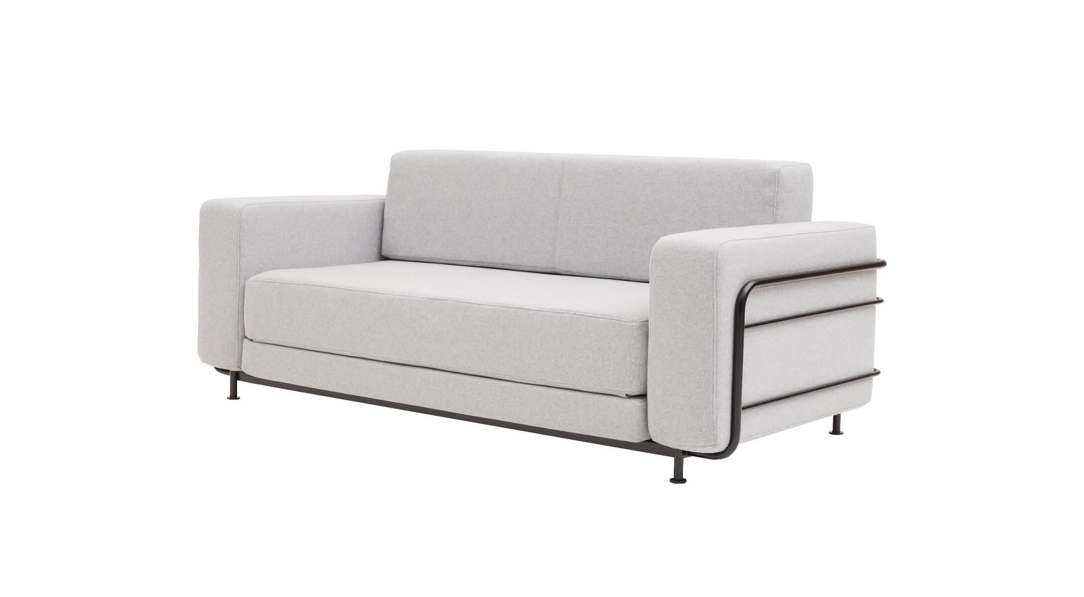 Softline Silver Sofa, elegante Polsterung und robuste Verarbeitung für gemütliche Wohnräume und stilvolles Ambiente.