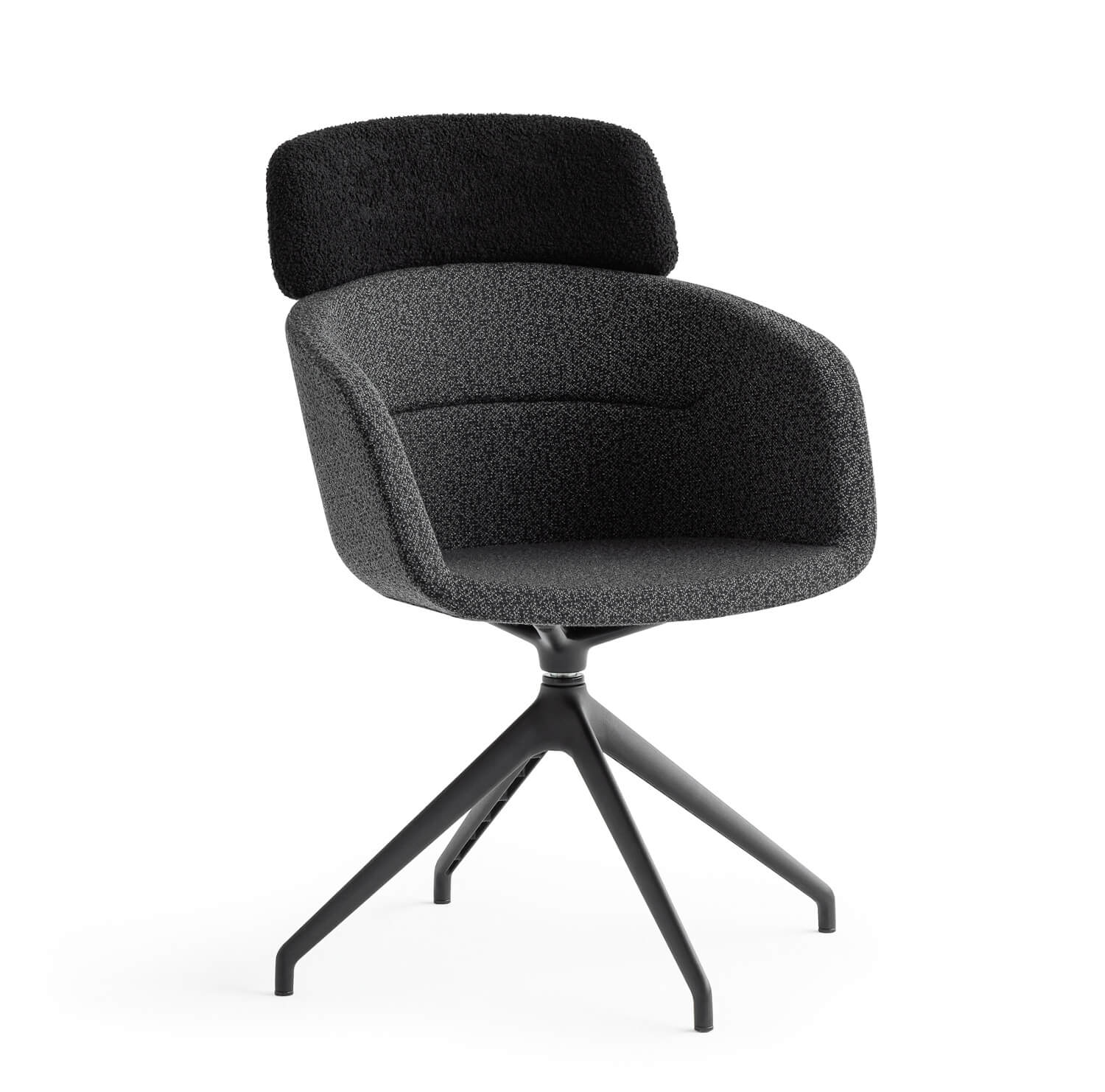 Paxt Stuhl mit halbhoher Rückenlehne